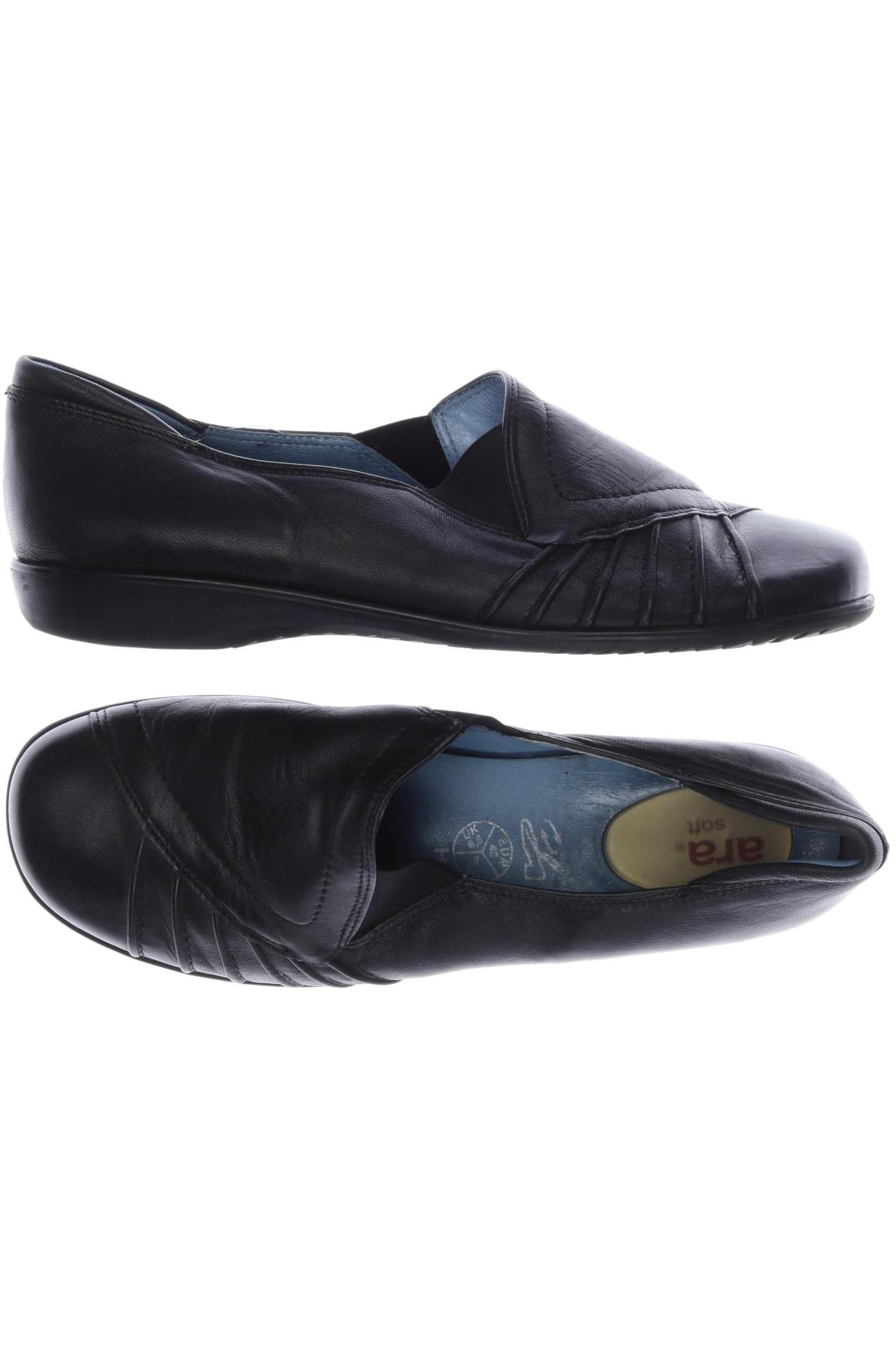 

Ara Damen Halbschuh, schwarz, Gr. 40