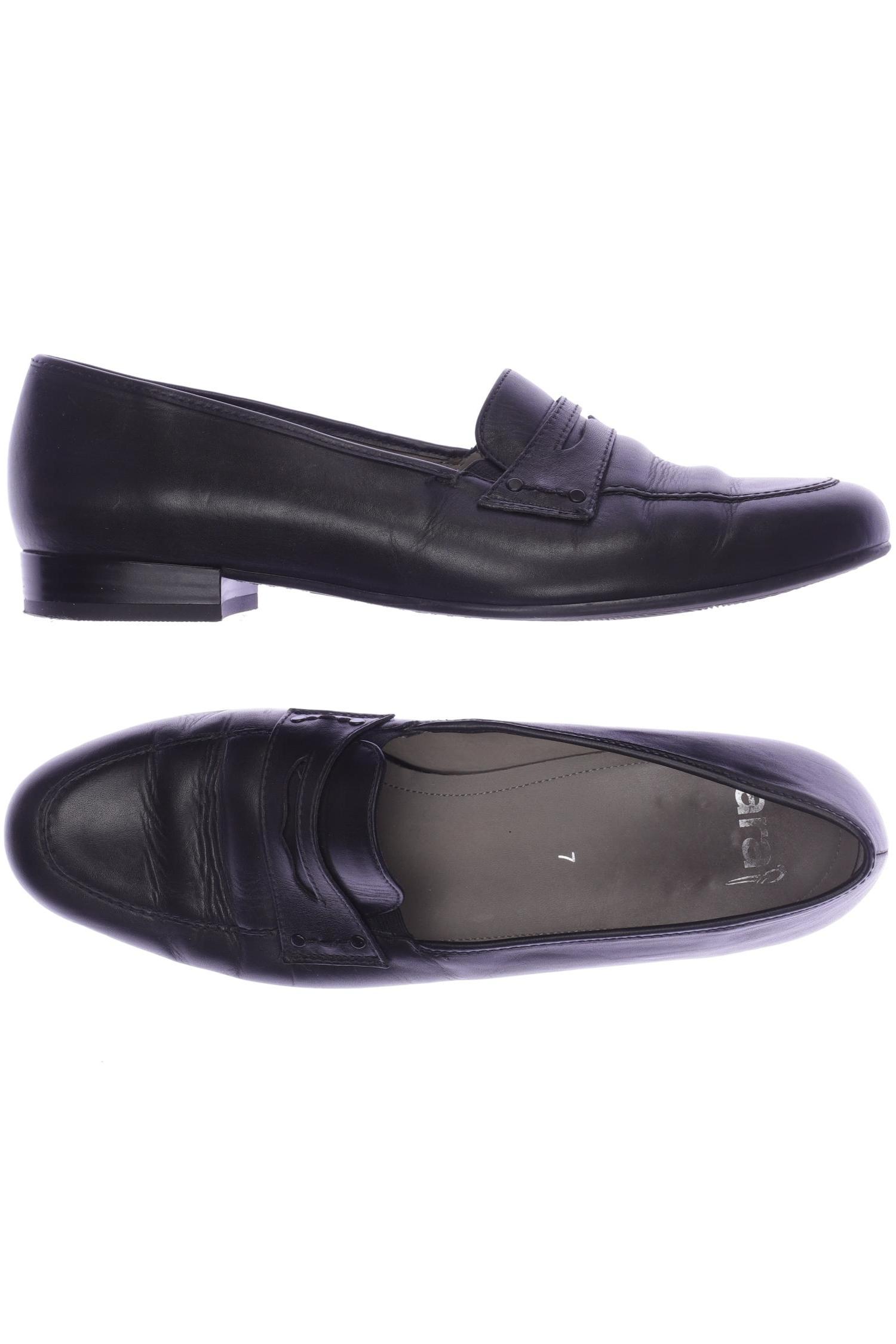 

Ara Damen Halbschuh, schwarz, Gr. 7