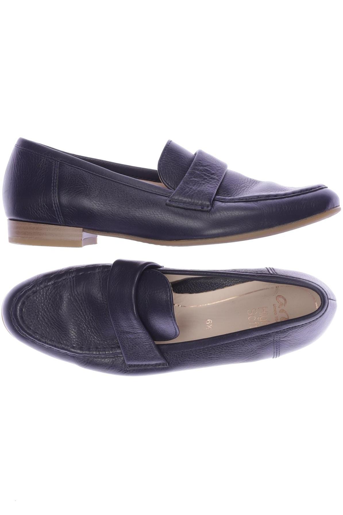 

Ara Damen Halbschuh, marineblau, Gr. 6.5