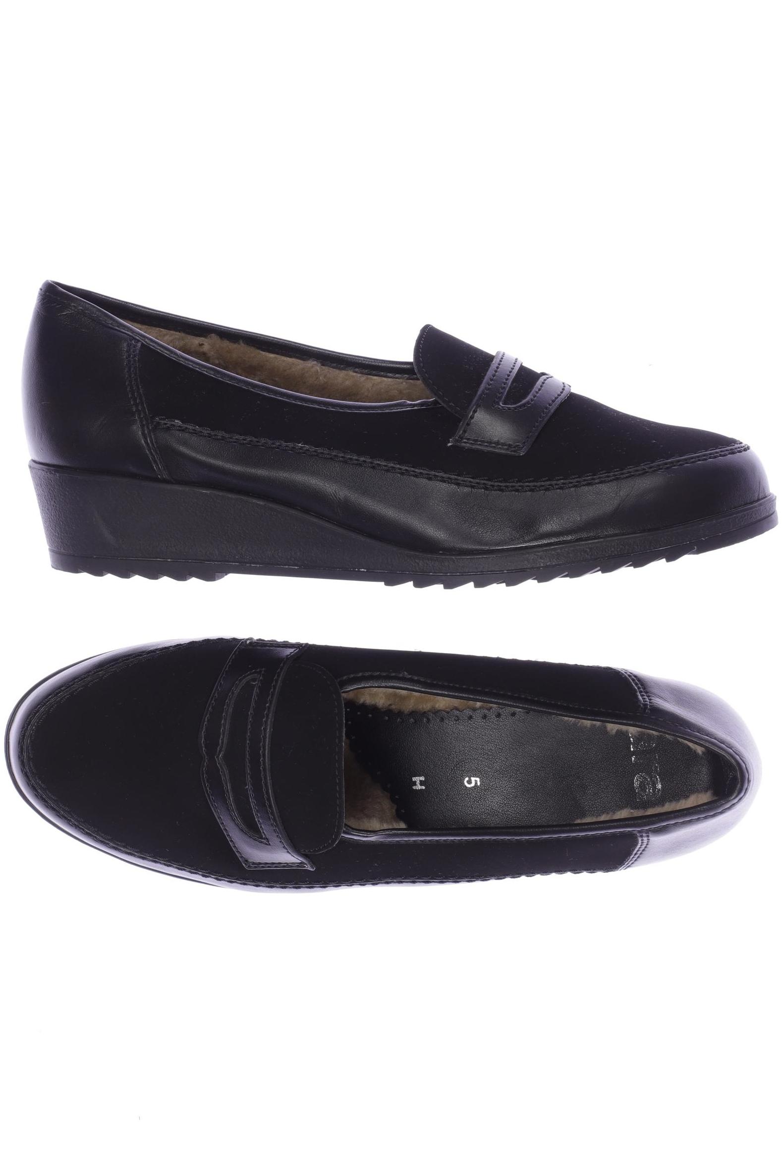 

Ara Damen Halbschuh, schwarz, Gr. 5
