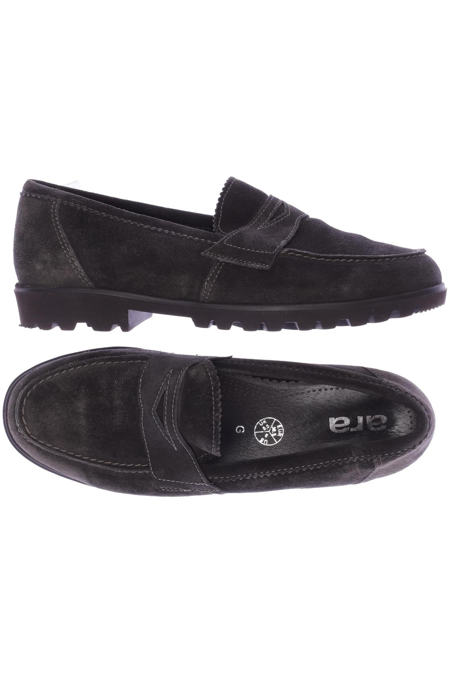 

Ara Damen Halbschuh, grau, Gr. 38.5