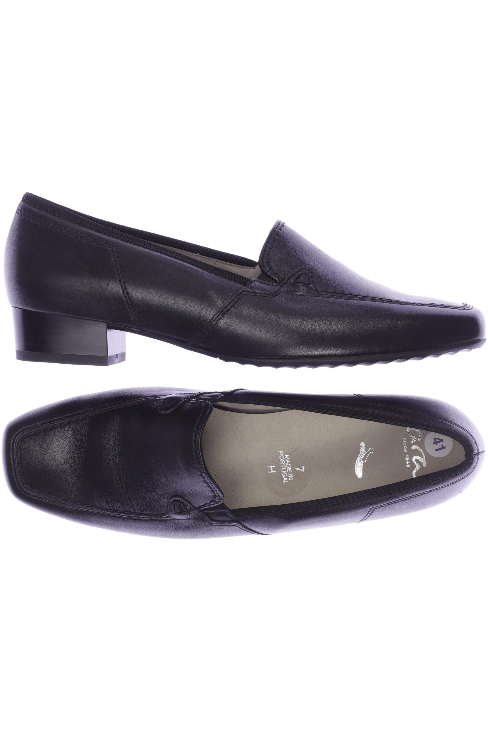 

Ara Damen Halbschuh, schwarz, Gr. 7