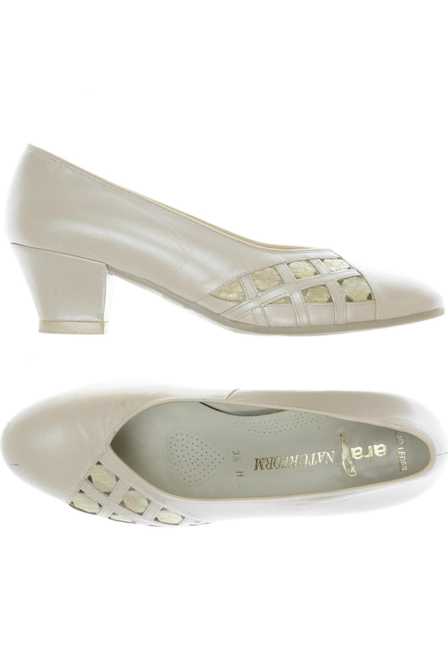 

Ara Damen Halbschuh, beige, Gr. 3.5