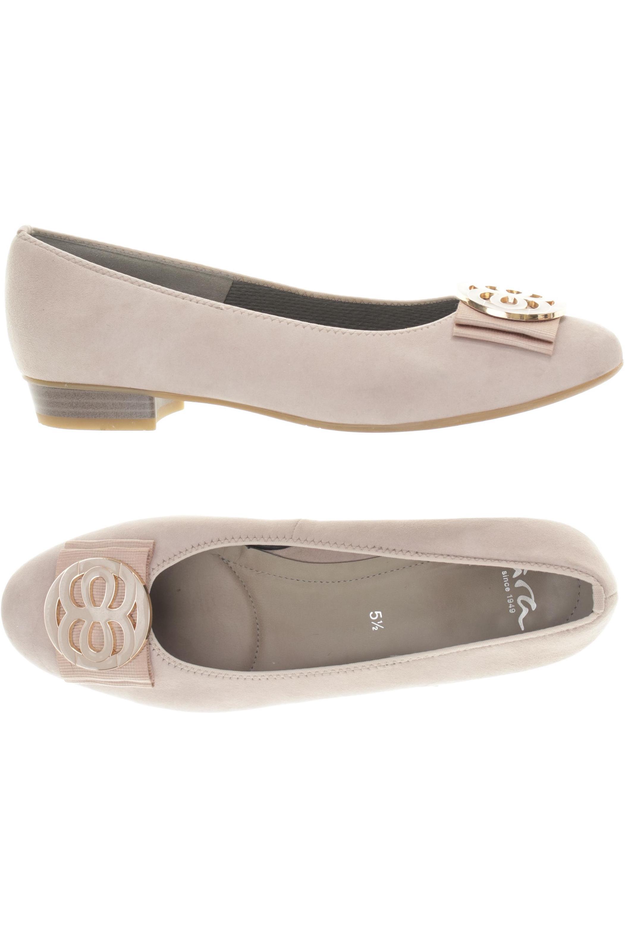 

Ara Damen Pumps, beige, Gr. 38.5
