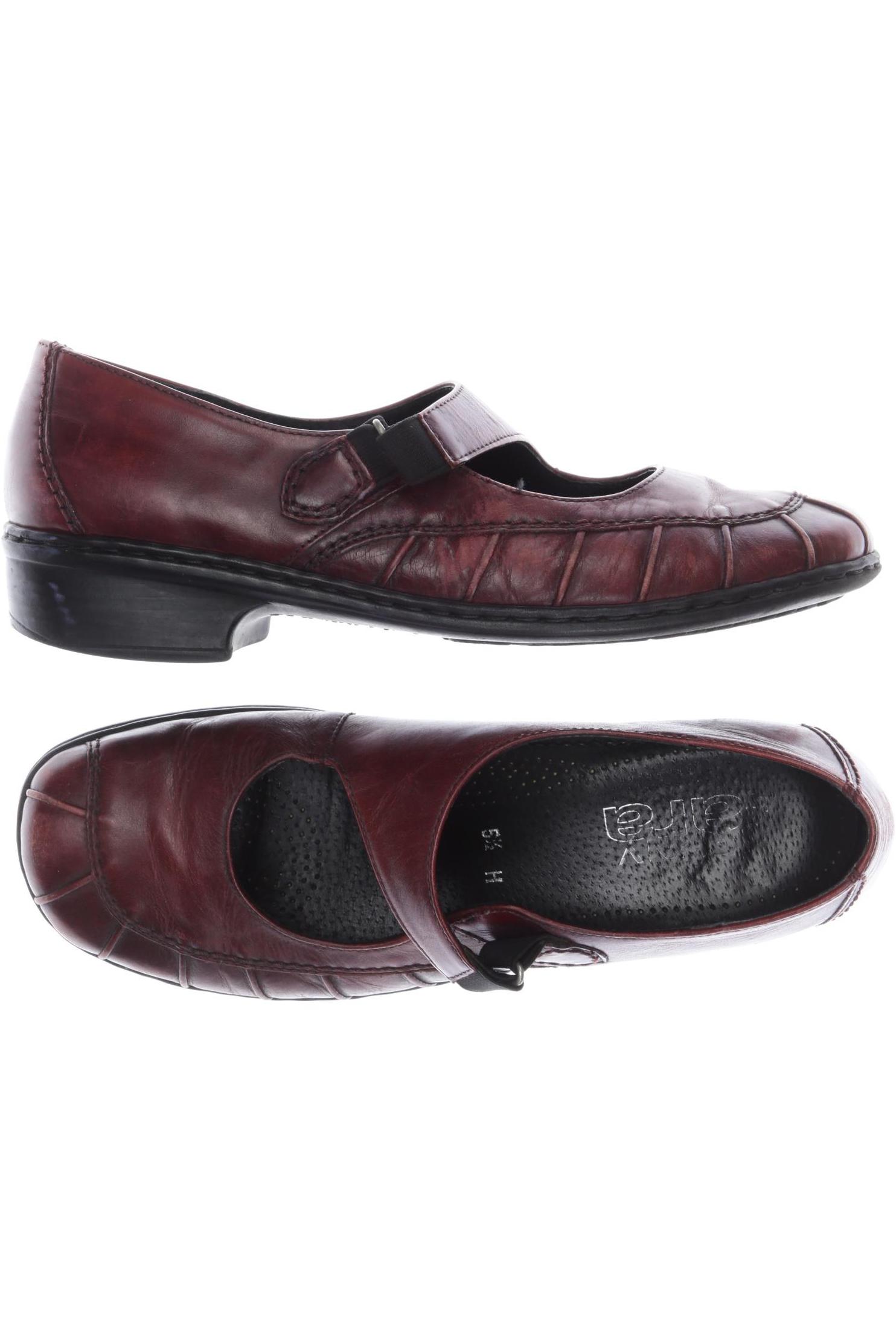 

Ara Damen Halbschuh, bordeaux, Gr. 5.5