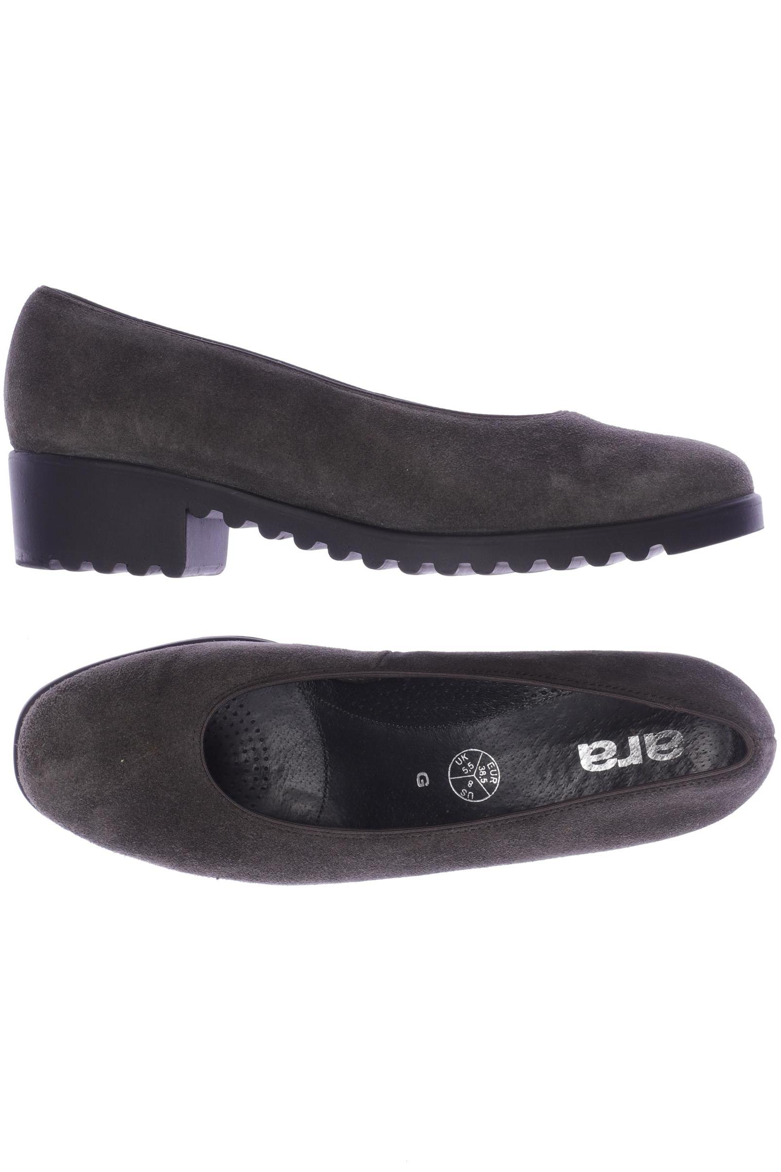 

Ara Damen Halbschuh, grau, Gr. 38.5