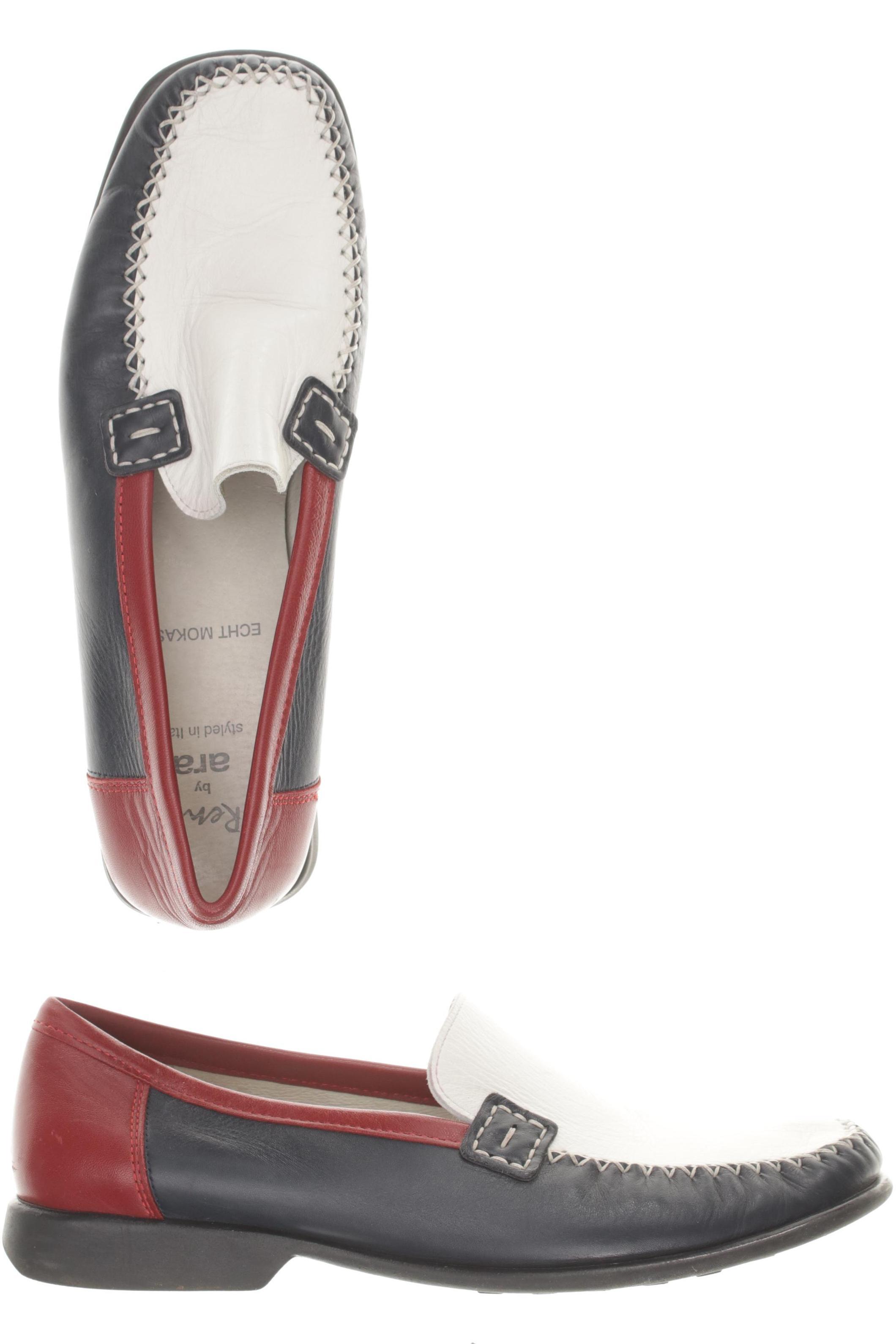 

Ara Damen Halbschuh, blau, Gr. 6