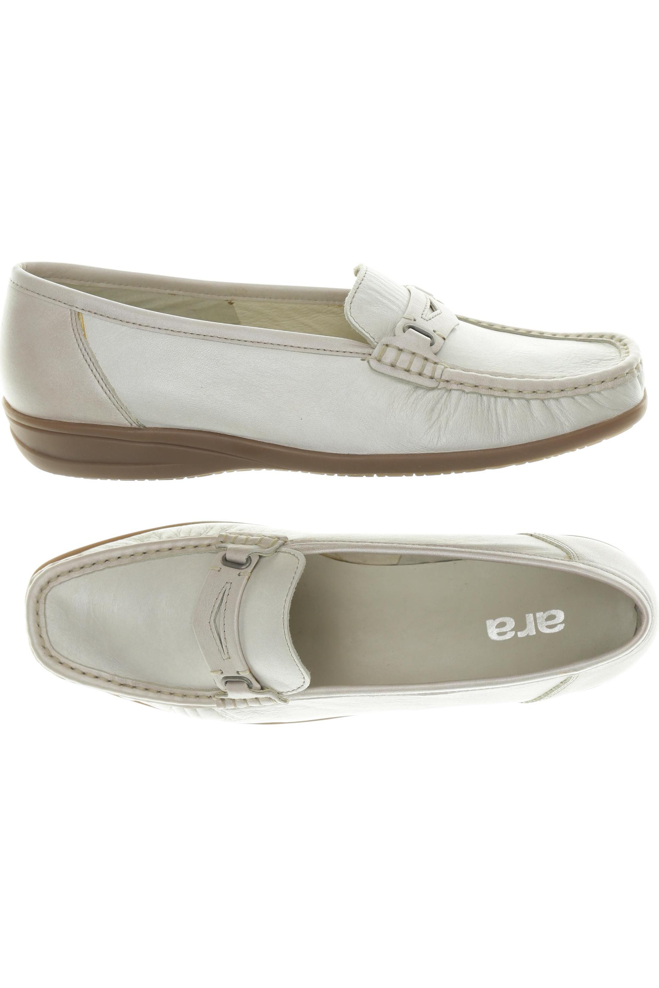 

Ara Damen Halbschuh, weiß, Gr. 8