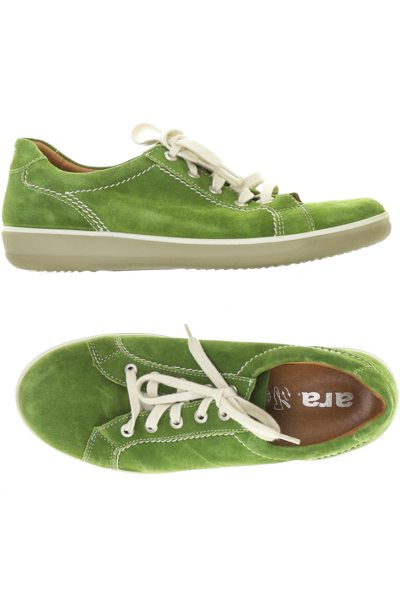 

Ara Damen Halbschuh, grün, Gr. 40
