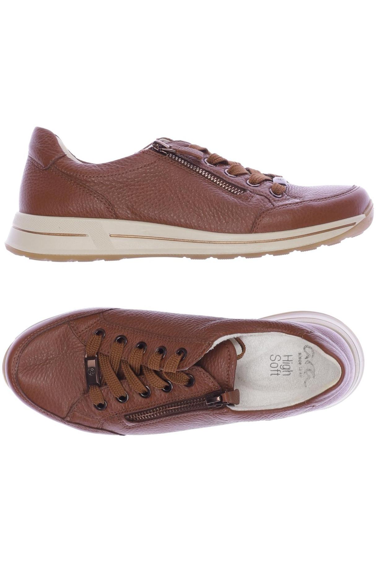 

Ara Damen Halbschuh, braun, Gr. 5