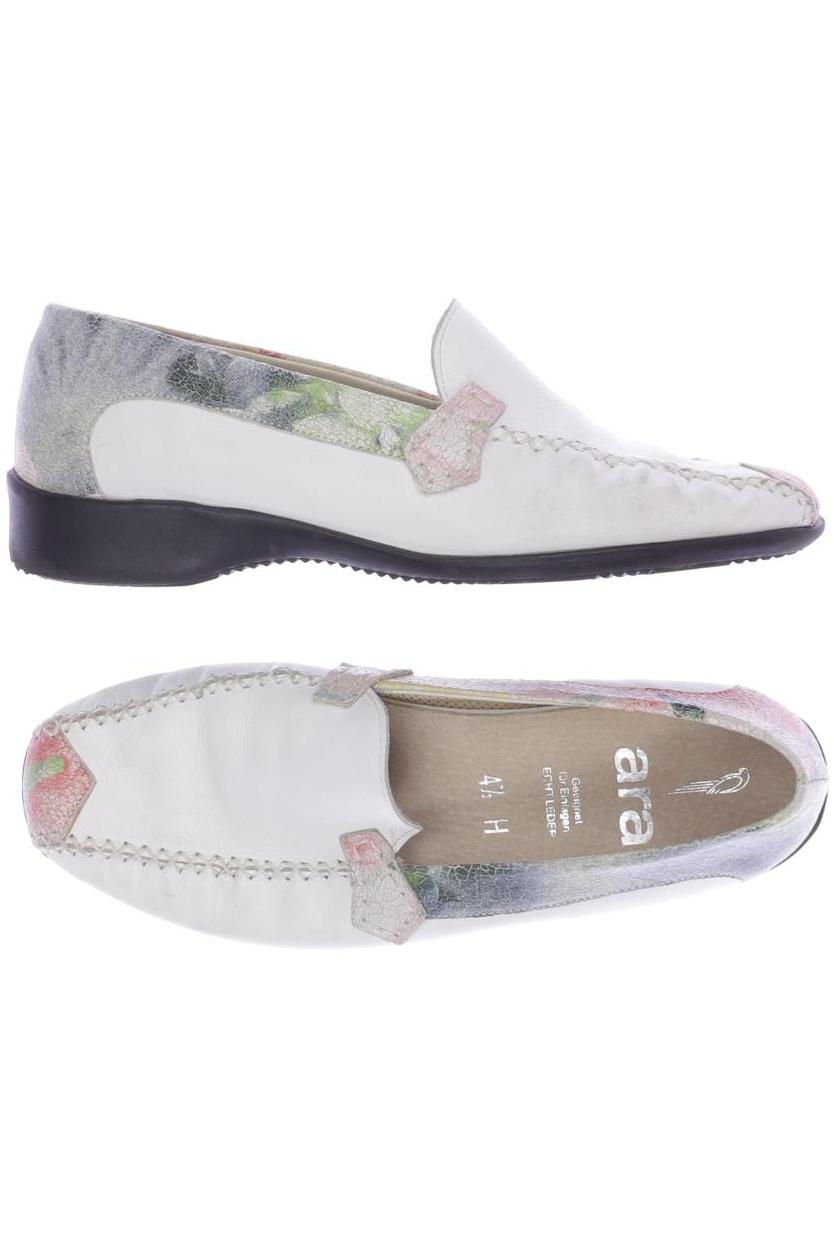 

Ara Damen Halbschuh, weiß, Gr. 4.5