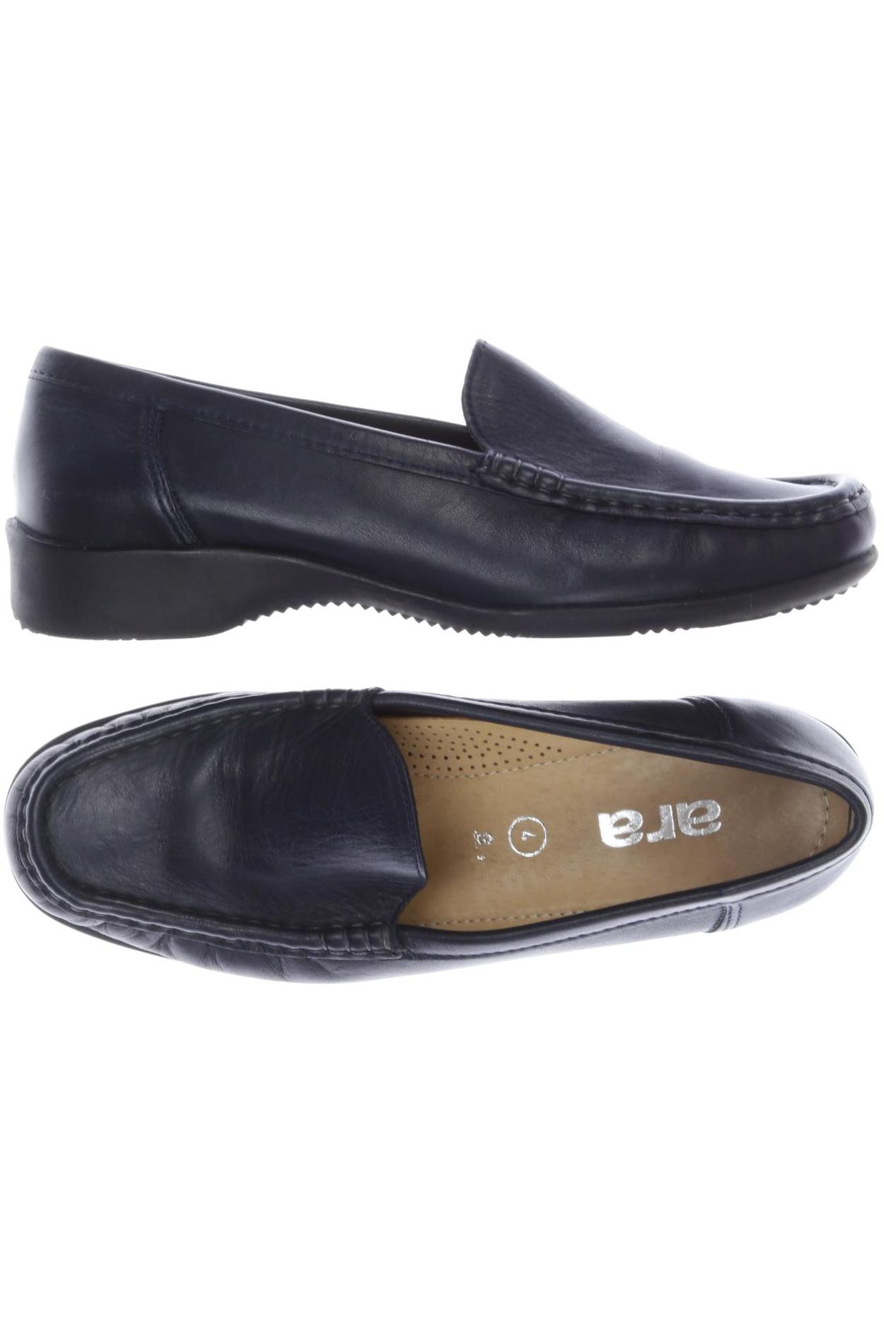 

Ara Damen Halbschuh, marineblau, Gr. 4