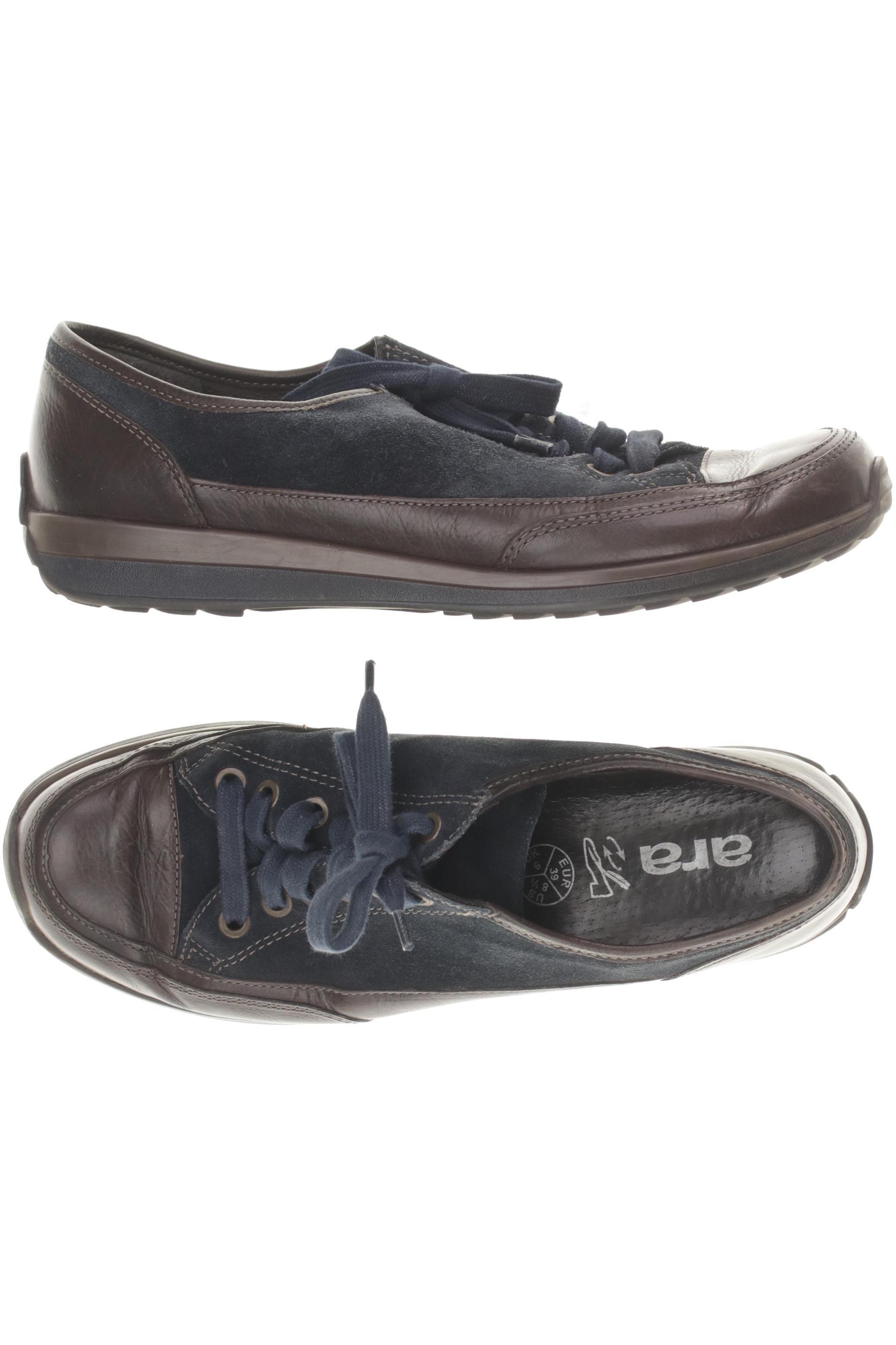 

Ara Damen Halbschuh, blau, Gr. 39