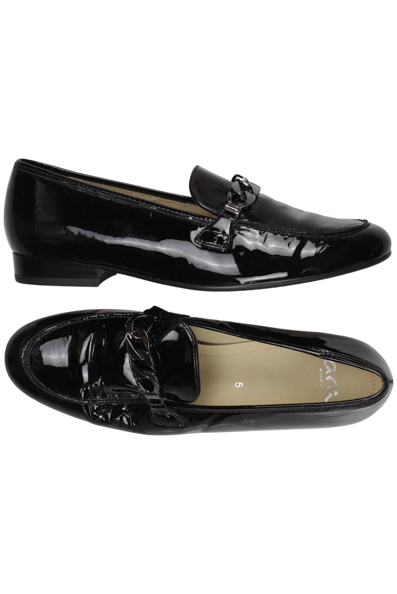 

Ara Damen Halbschuh, schwarz, Gr. 38