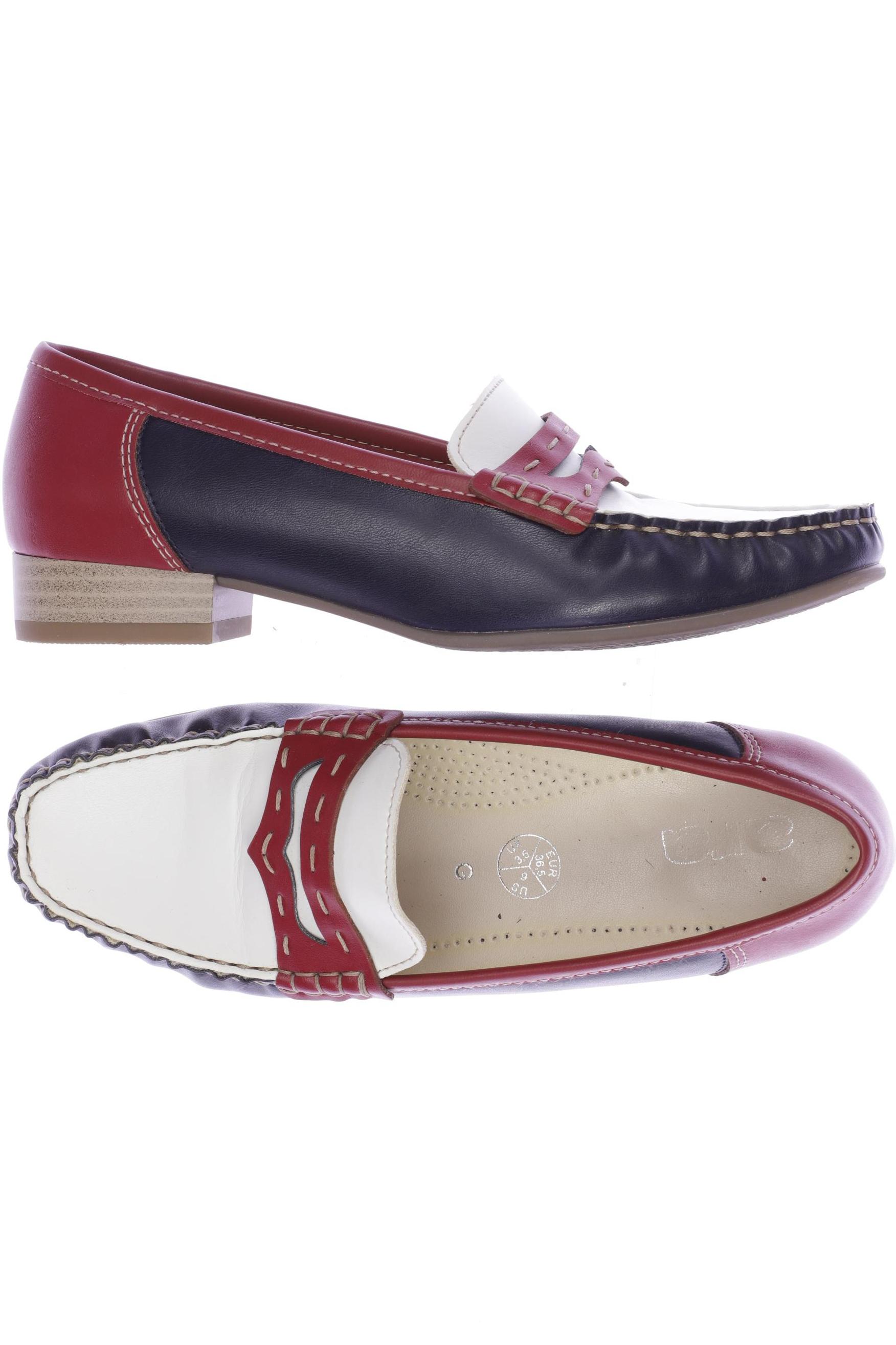 

Ara Damen Halbschuh, marineblau, Gr. 36.5