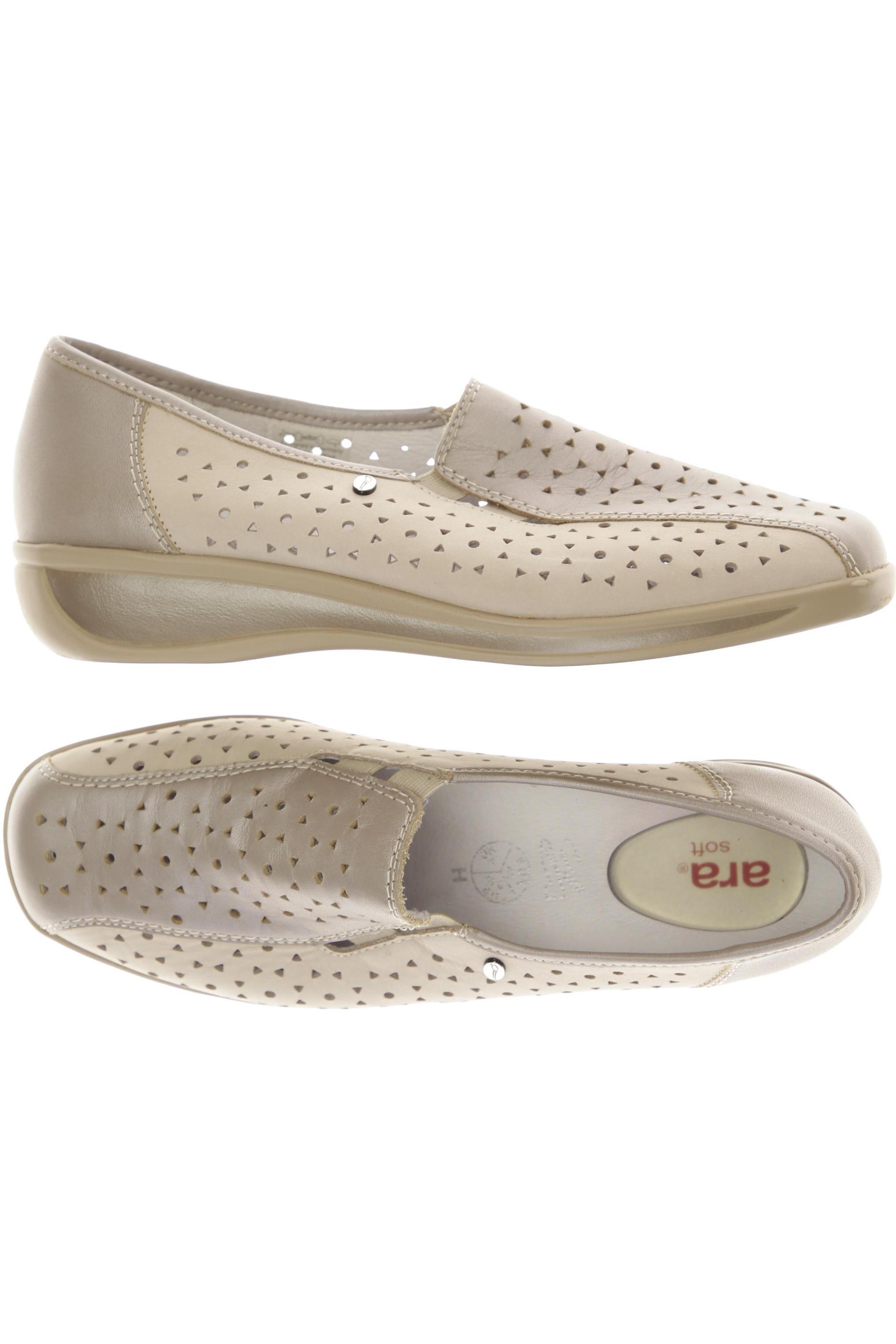 

Ara Damen Halbschuh, beige, Gr. 41