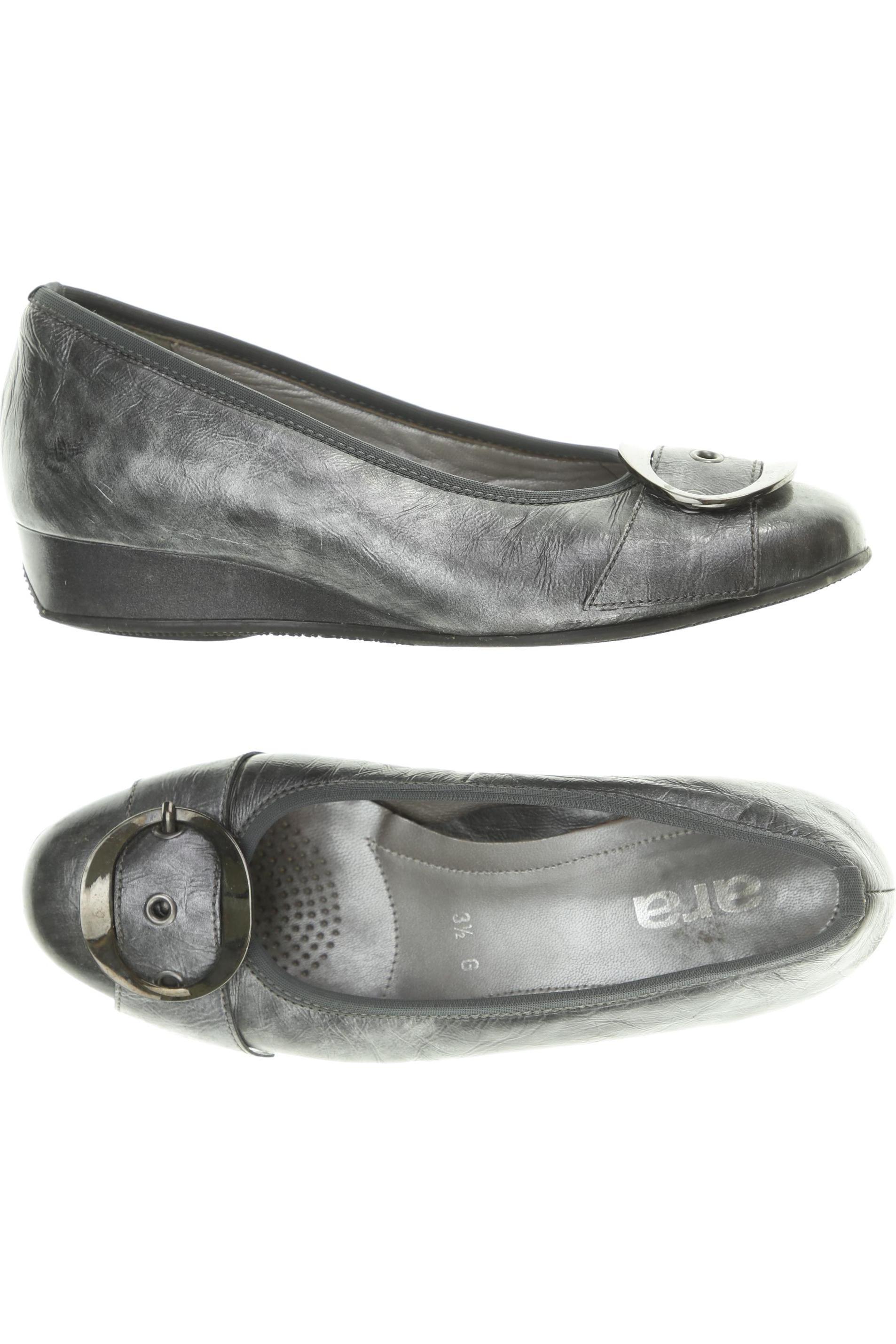 

Ara Damen Halbschuh, grau, Gr. 3.5