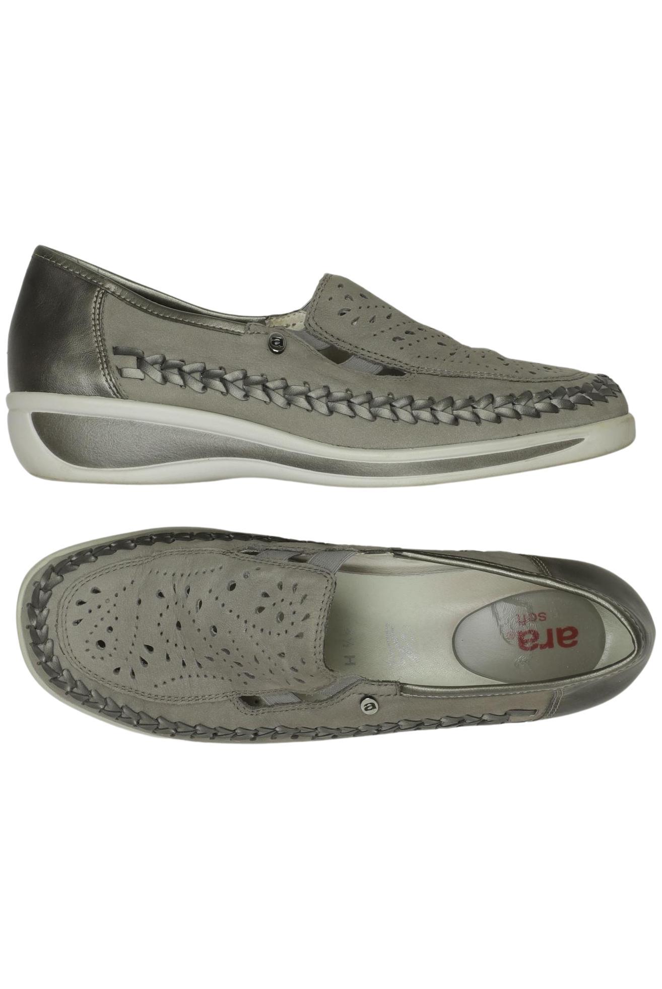 

Ara Damen Halbschuh, grau, Gr. 4.5