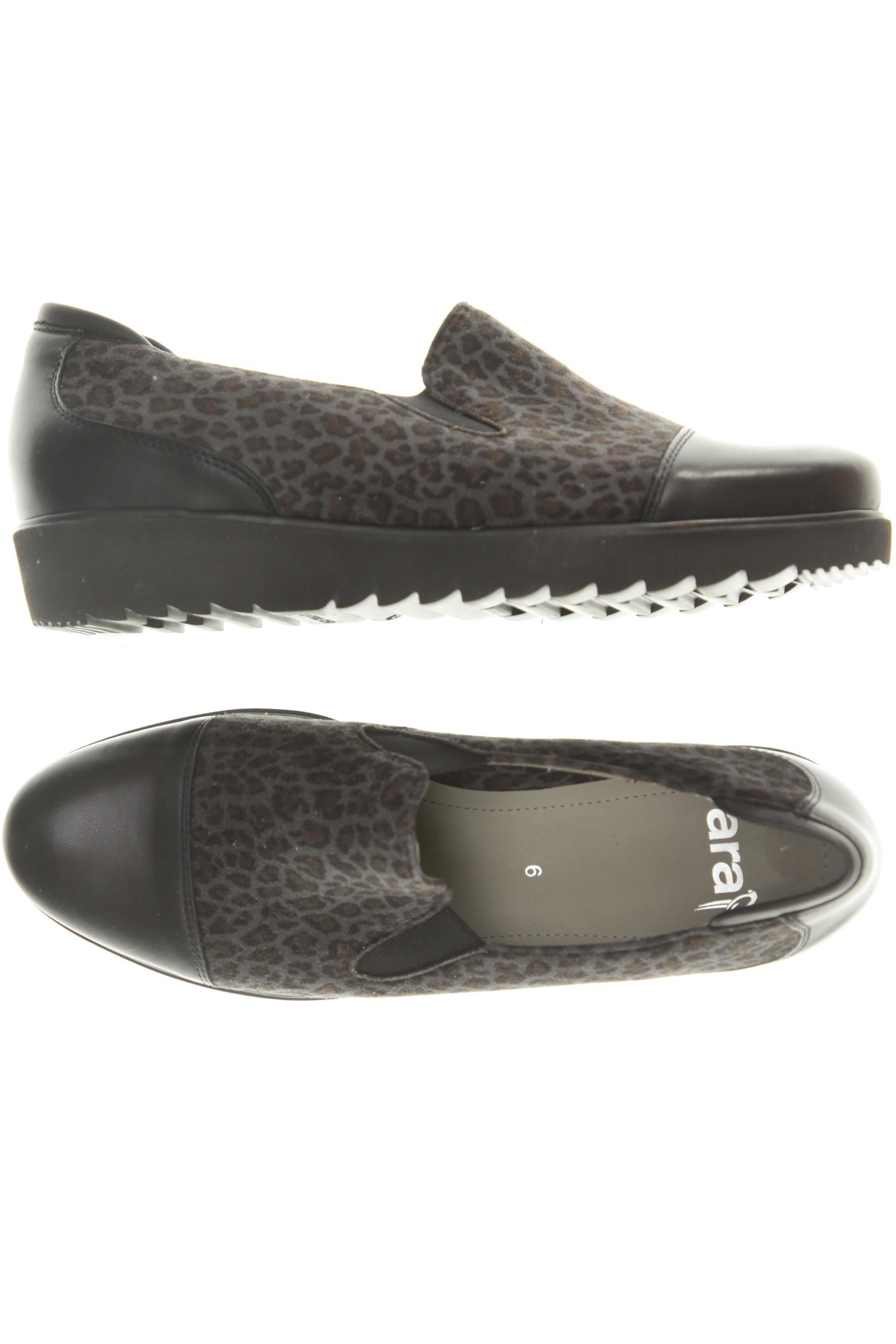 

Ara Damen Halbschuh, grau, Gr. 6