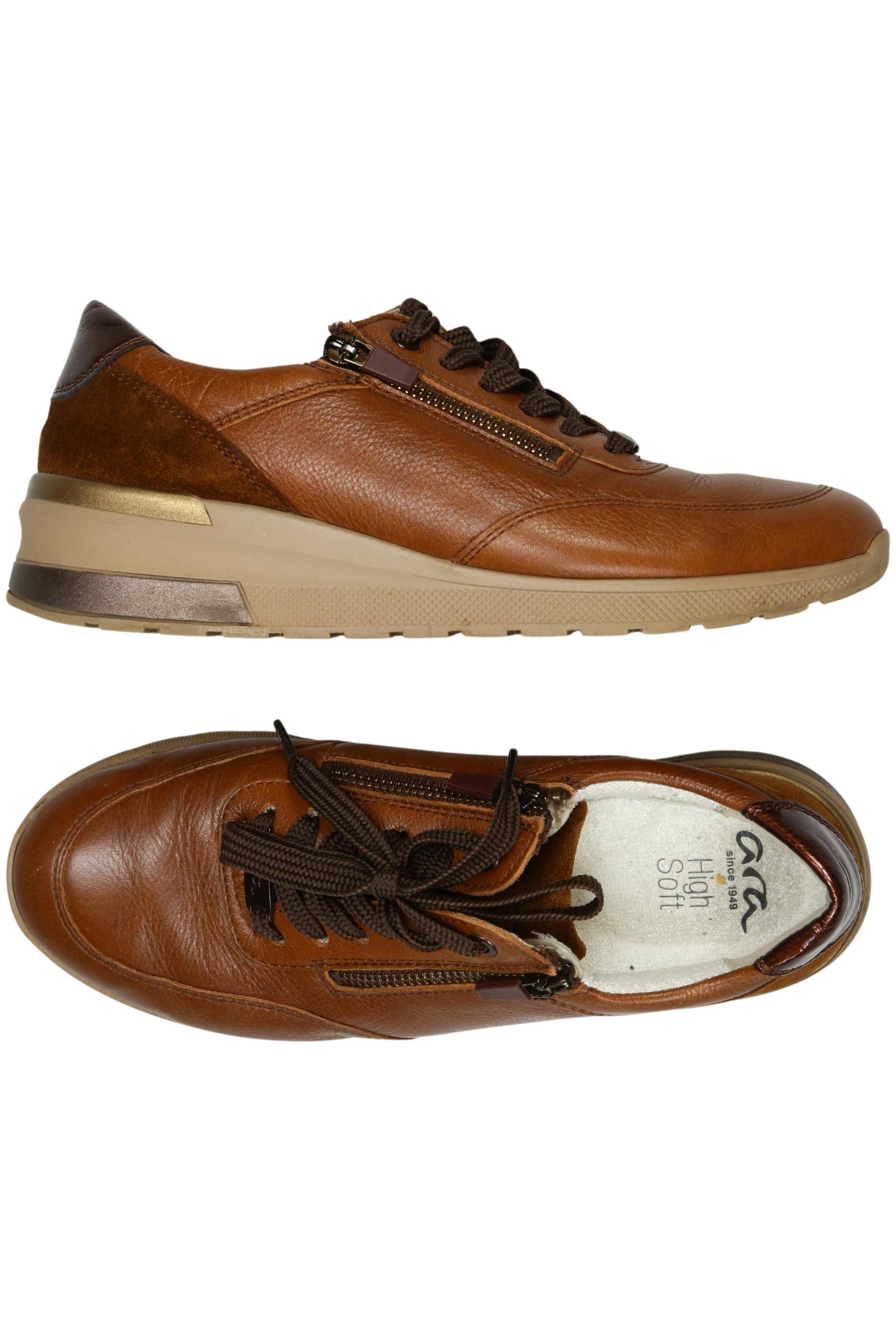 

Ara Damen Halbschuh, braun, Gr. 6