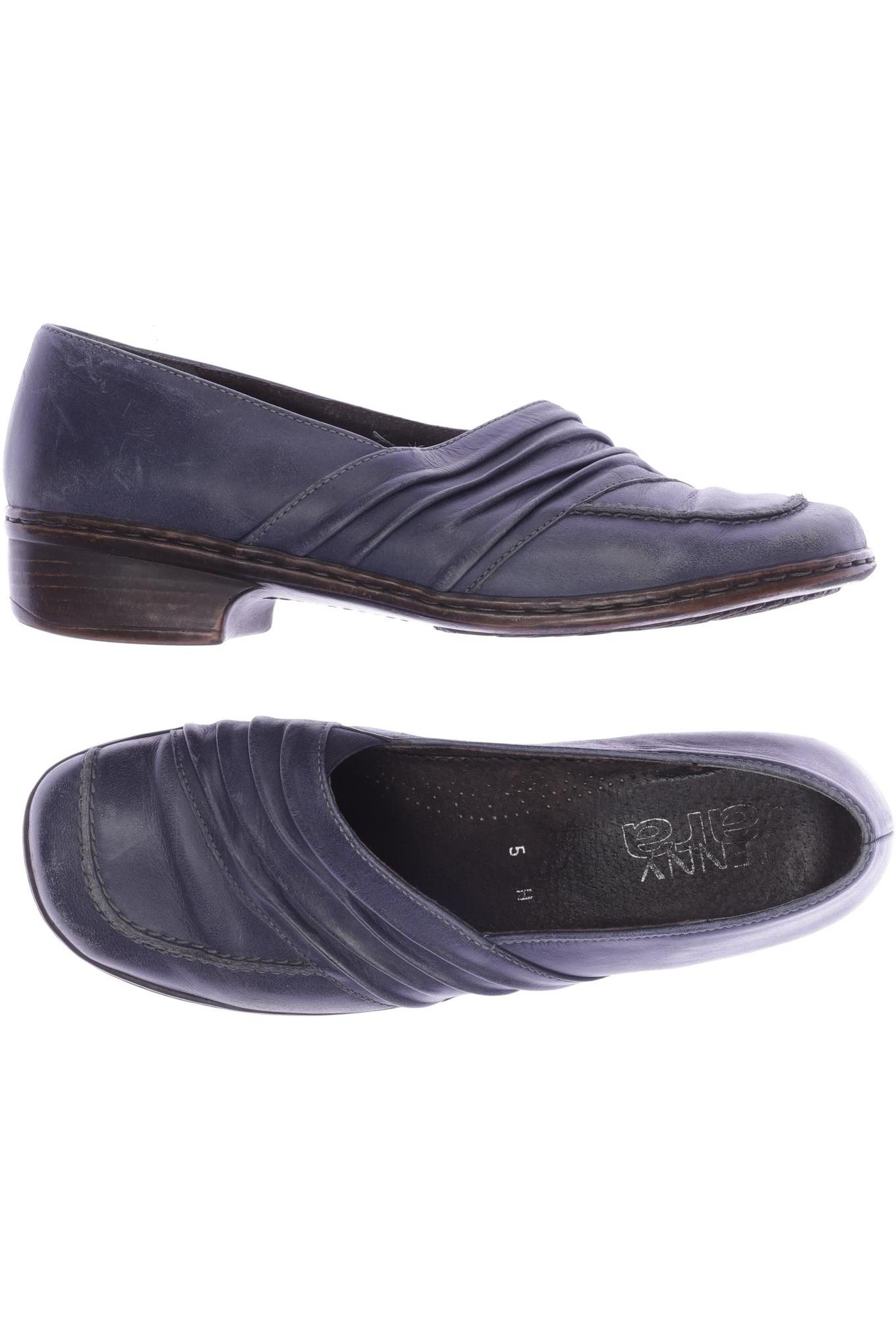 

Ara Damen Halbschuh, marineblau, Gr. 5