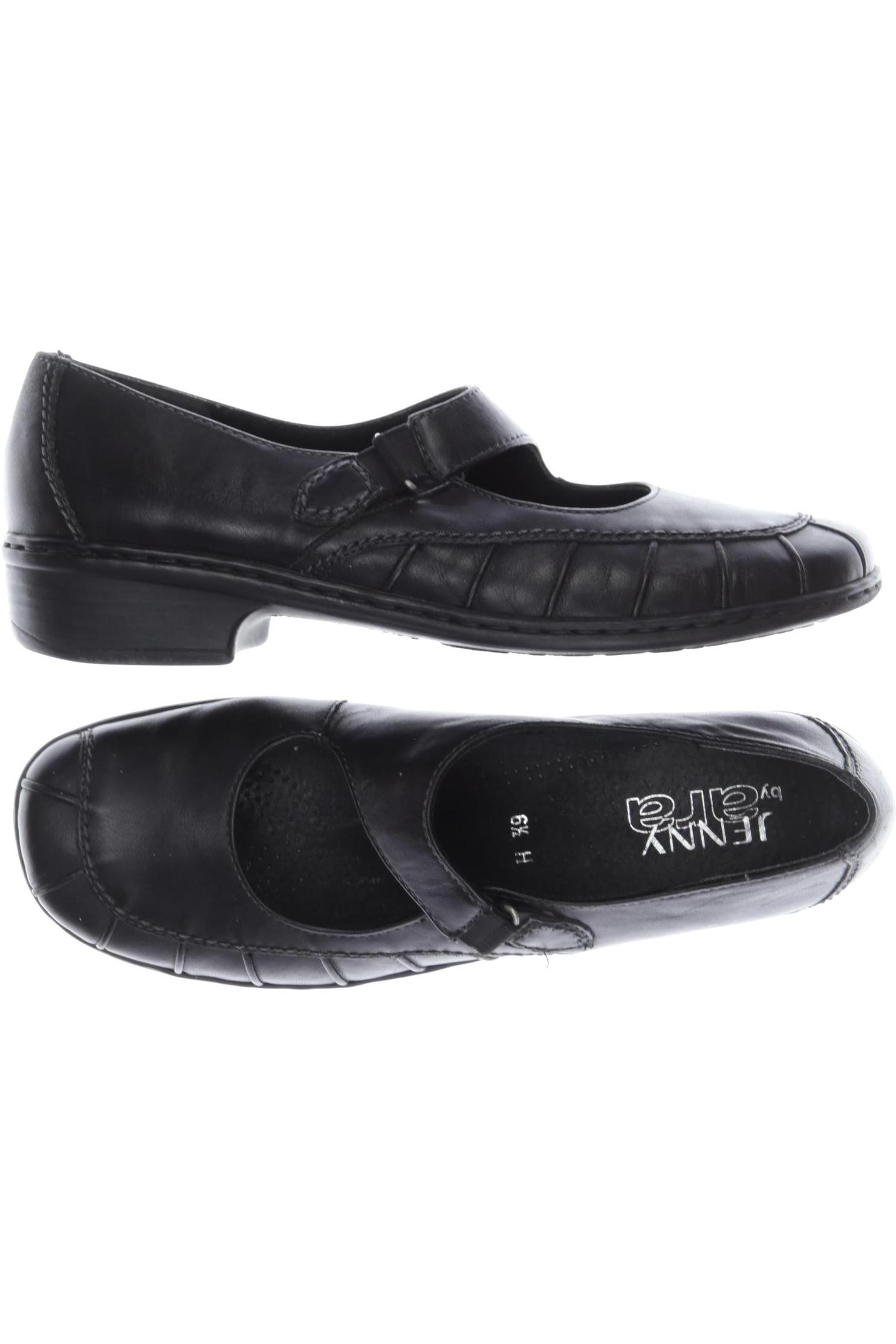 

Ara Damen Halbschuh, schwarz, Gr. 6.5