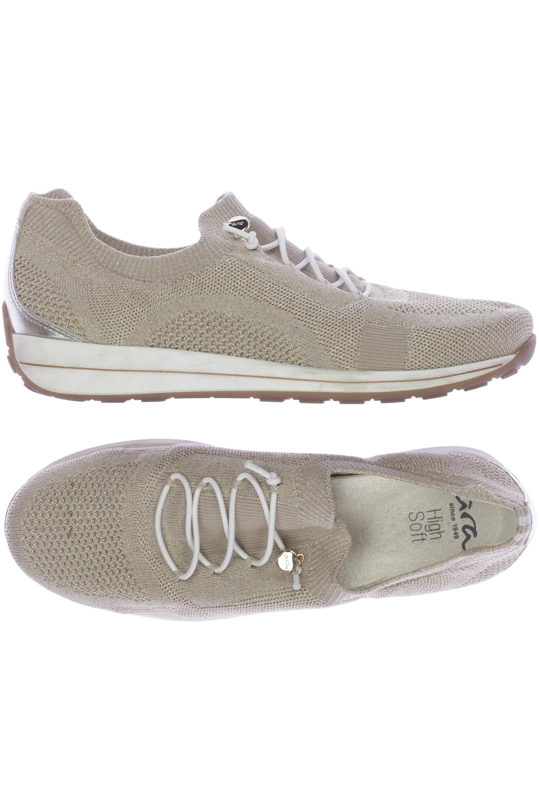 

Ara Damen Halbschuh, beige, Gr. 6