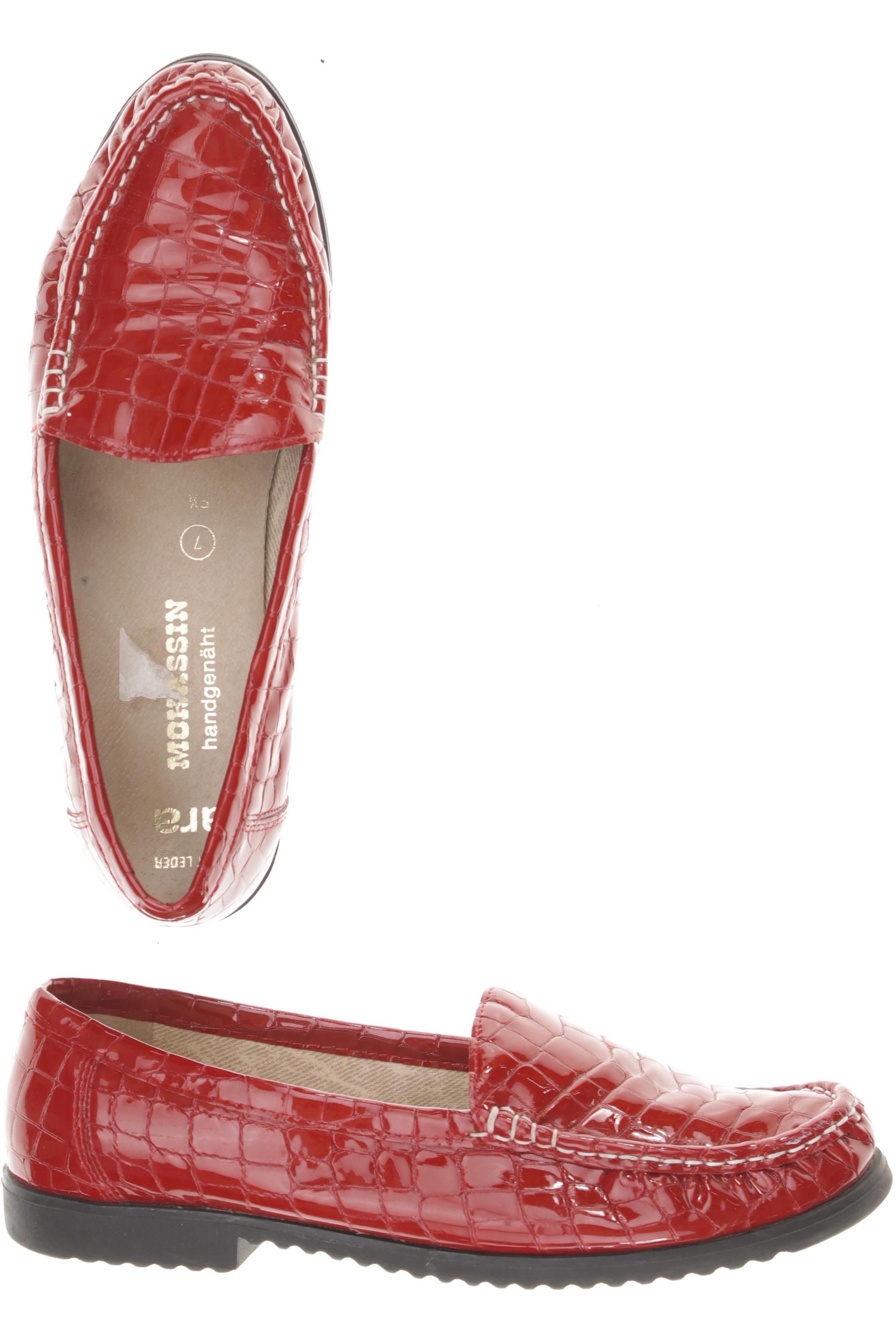 

Ara Damen Halbschuh, rot, Gr. 7