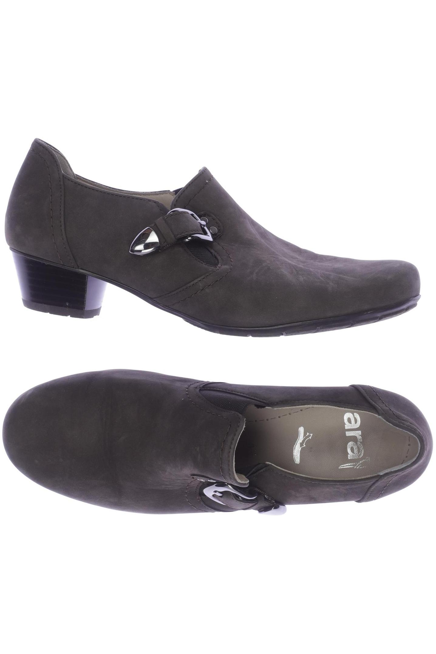

Ara Damen Halbschuh, braun, Gr. 4.5
