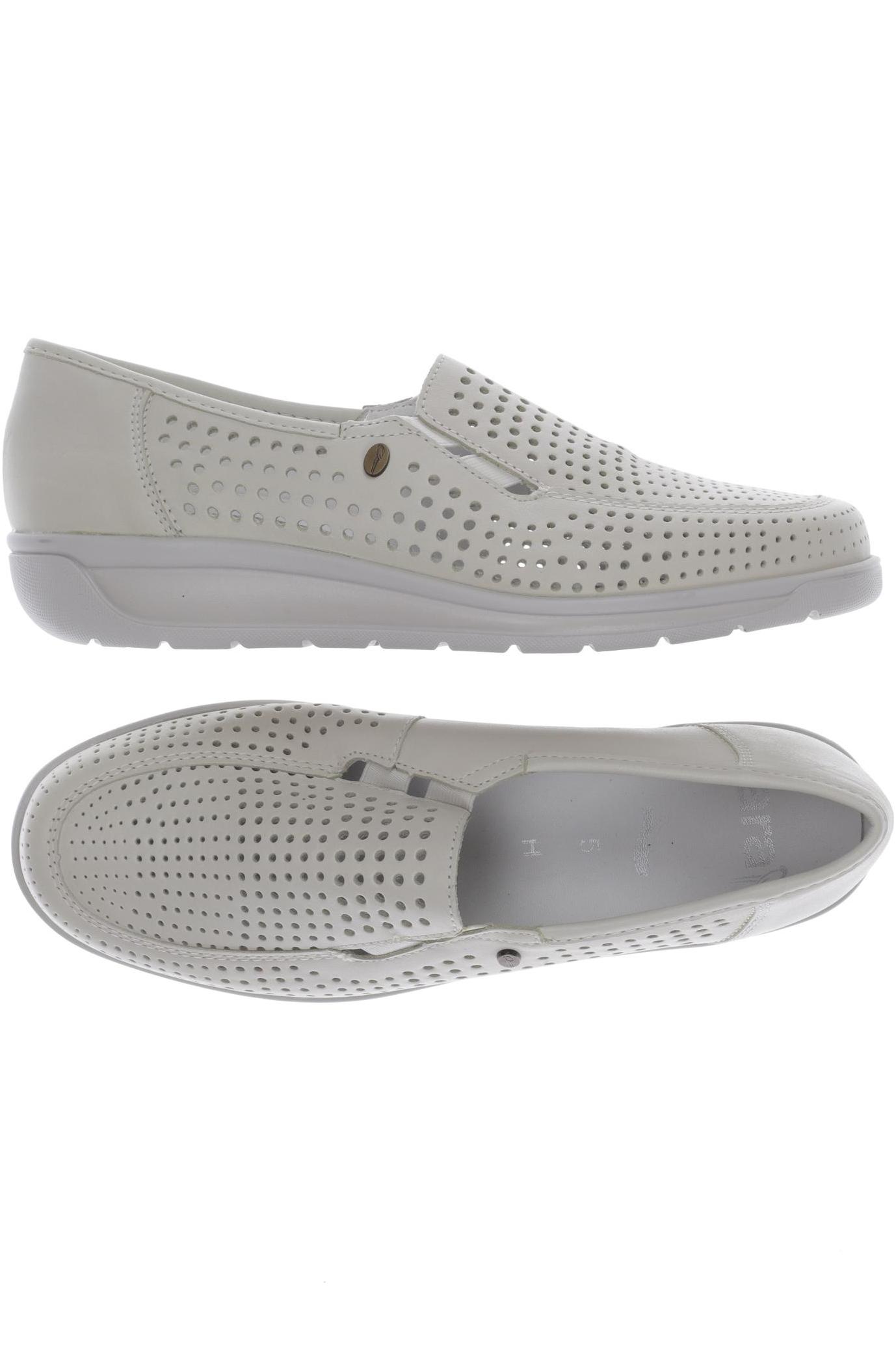 

Ara Damen Halbschuh, cremeweiß, Gr. 5