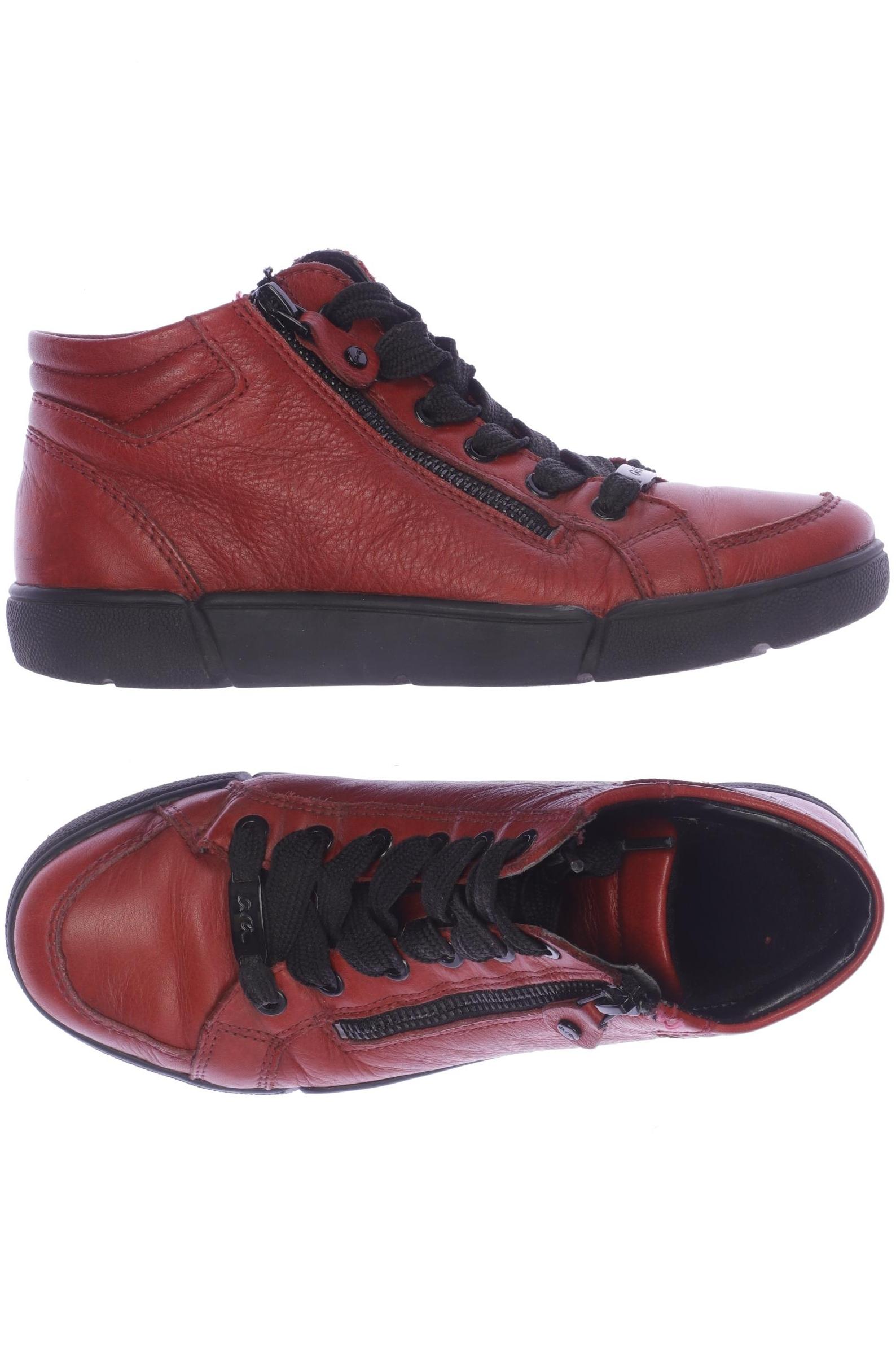 

Ara Damen Halbschuh, rot, Gr. 4