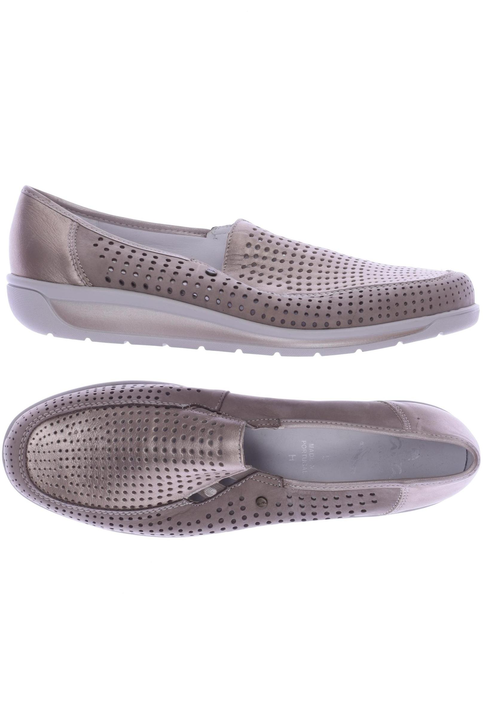 

Ara Damen Halbschuh, beige, Gr. 9