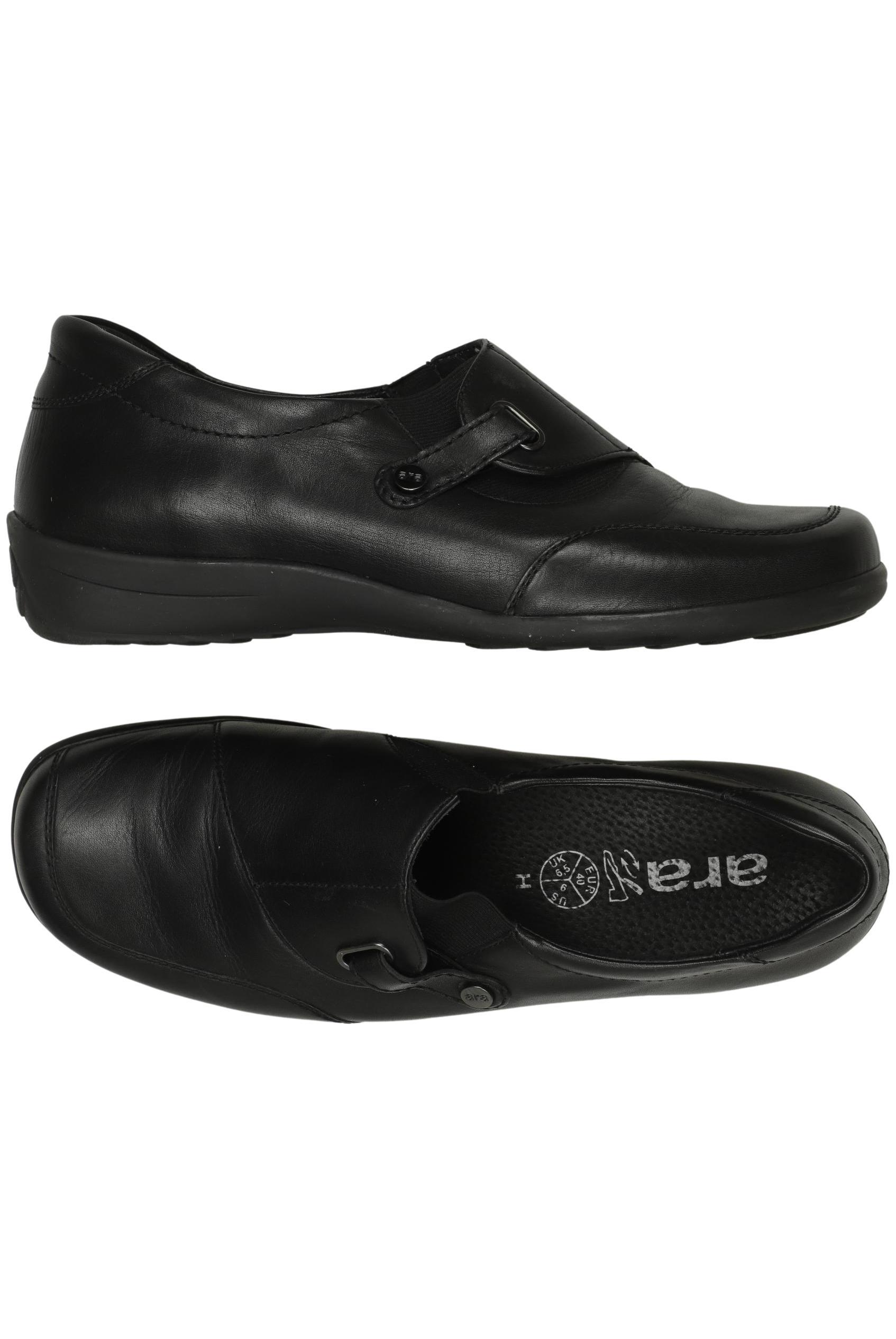 

Ara Damen Halbschuh, schwarz, Gr. 40