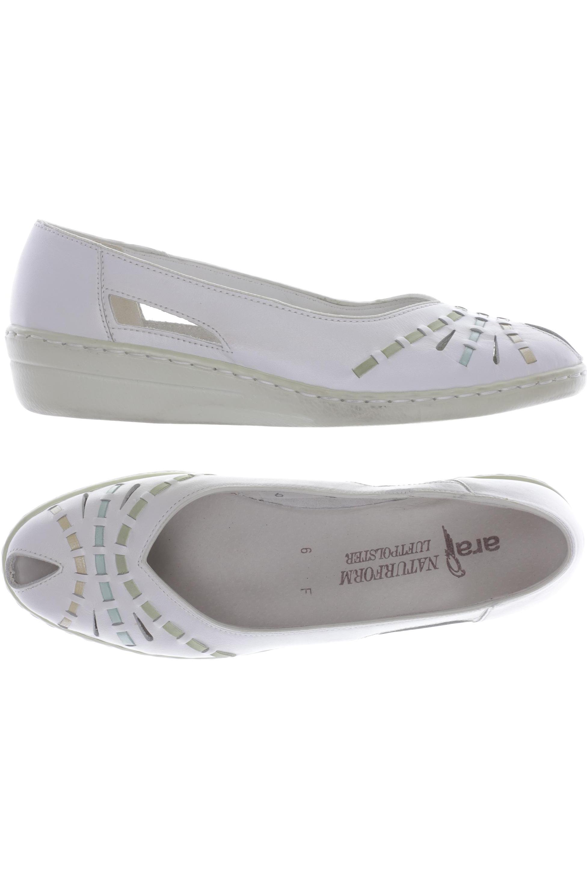 

Ara Damen Halbschuh, weiß