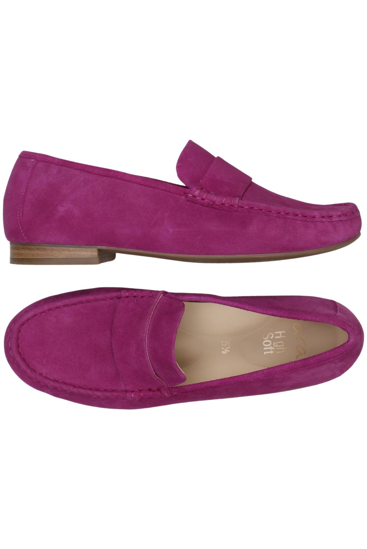 

Ara Damen Halbschuh, pink, Gr. 5.5