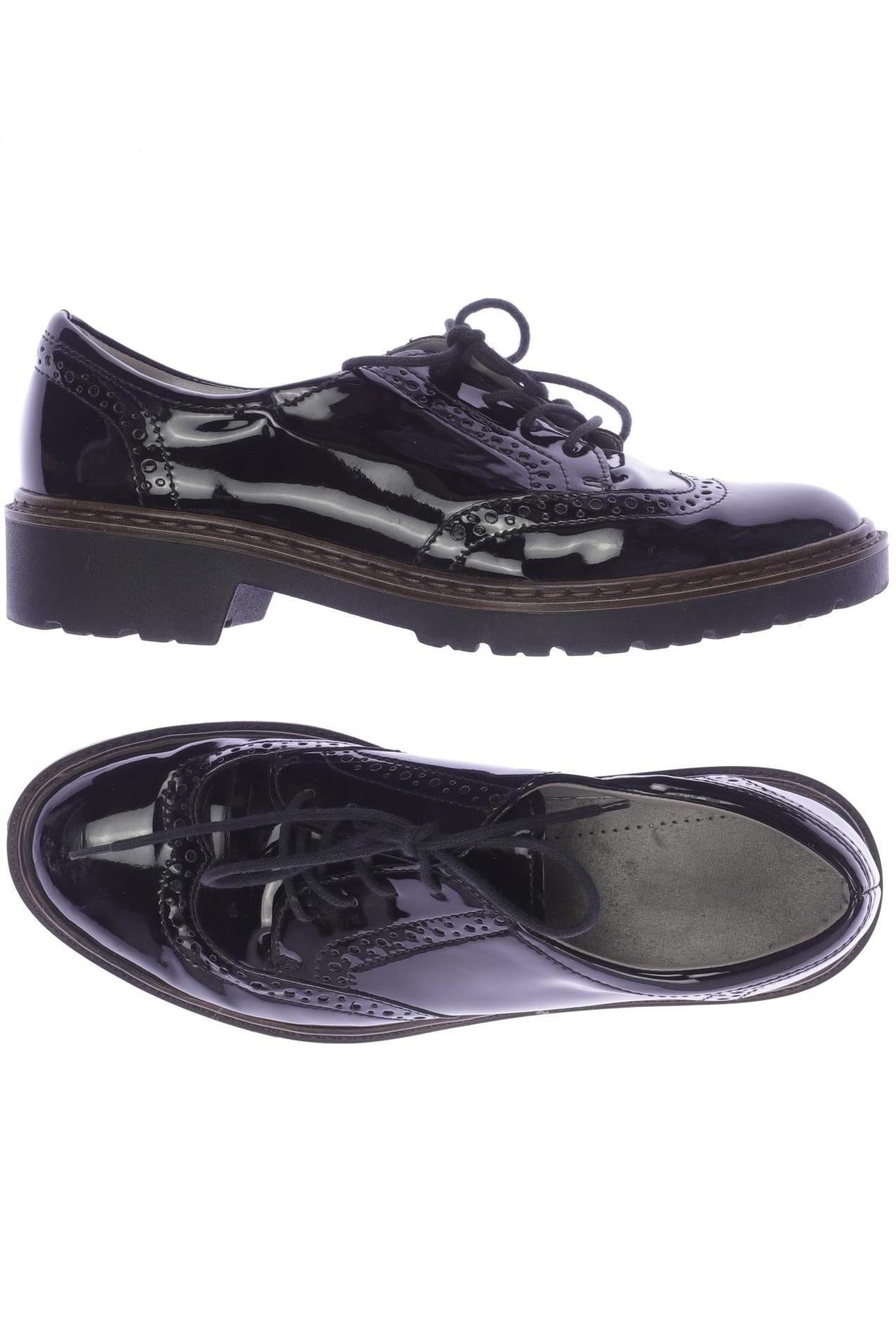 

Ara Damen Halbschuh, schwarz, Gr. 37