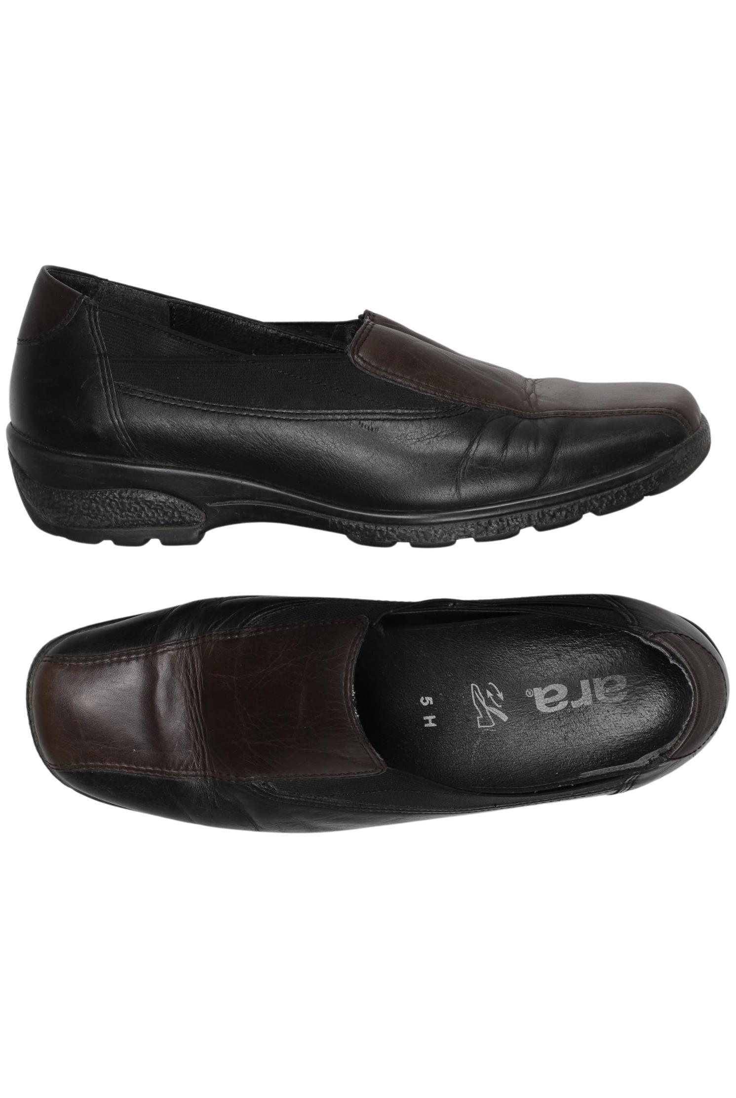 

Ara Damen Halbschuh, schwarz, Gr. 5