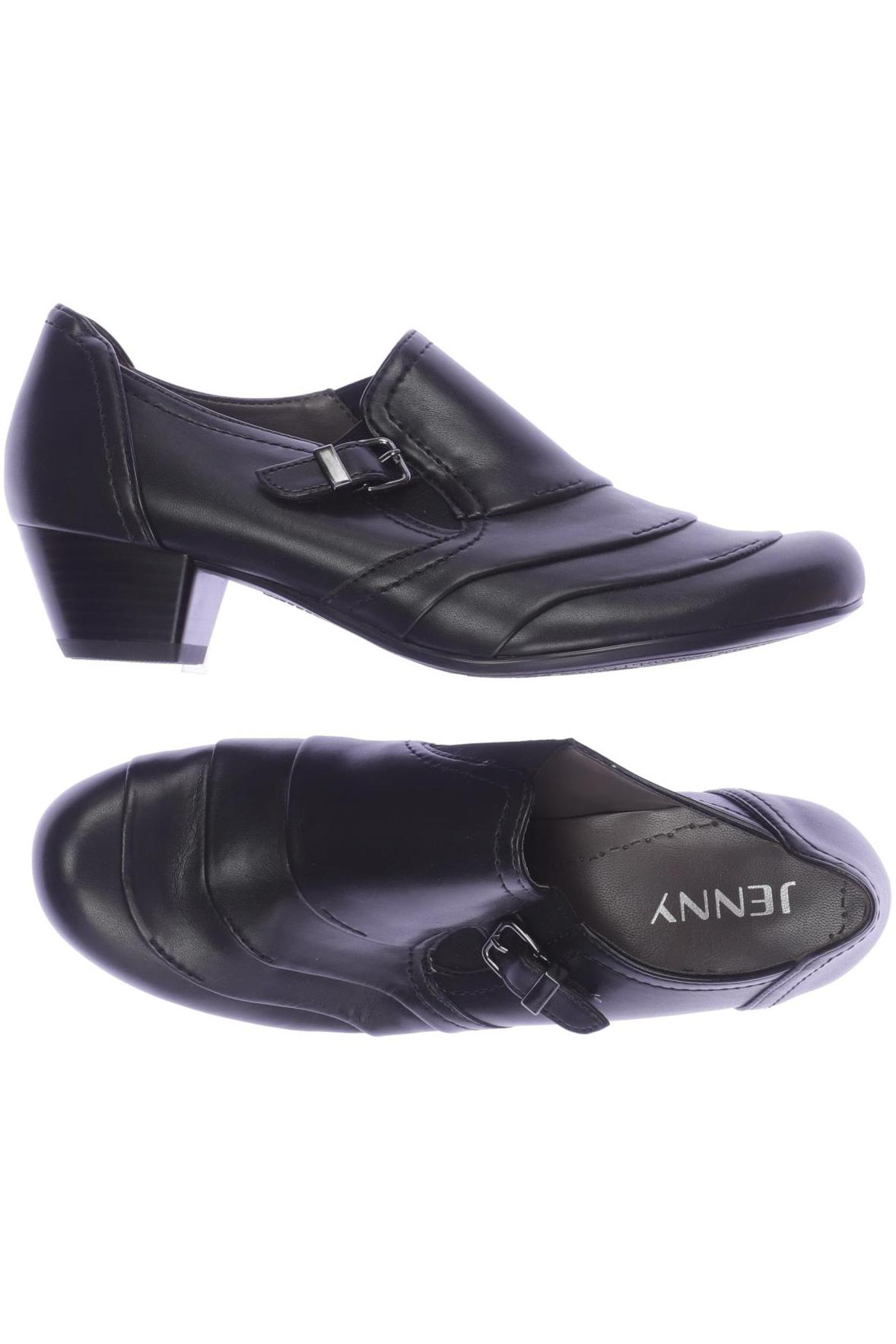 

Ara Damen Halbschuh, schwarz, Gr. 5.5
