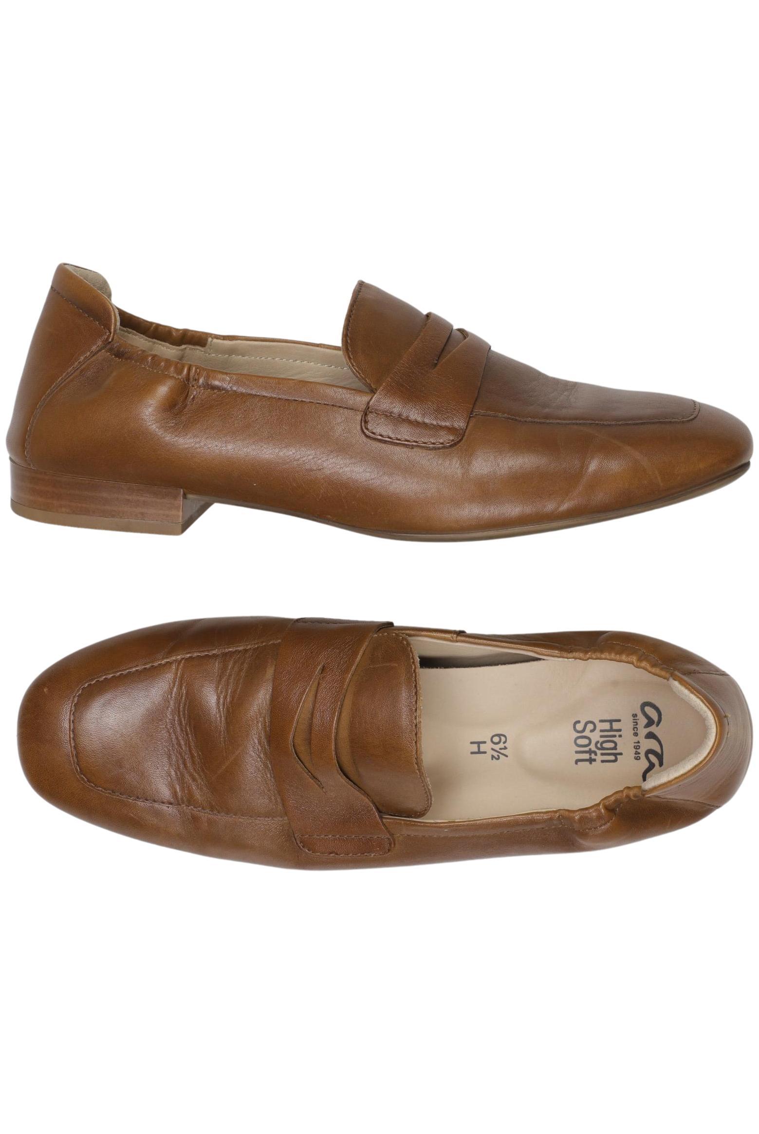 

Ara Damen Halbschuh, braun, Gr. 6.5