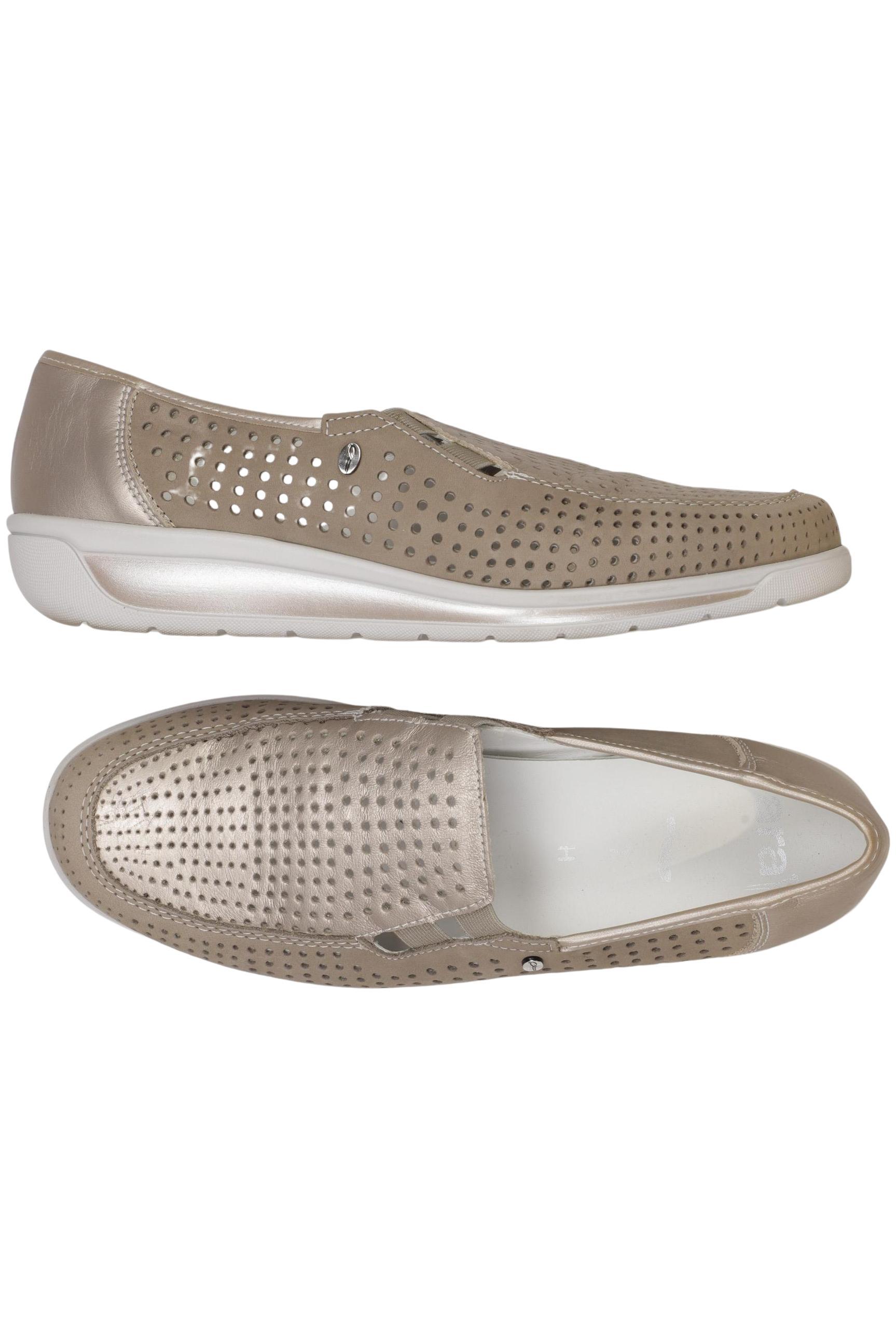 

Ara Damen Halbschuh, beige, Gr. 7