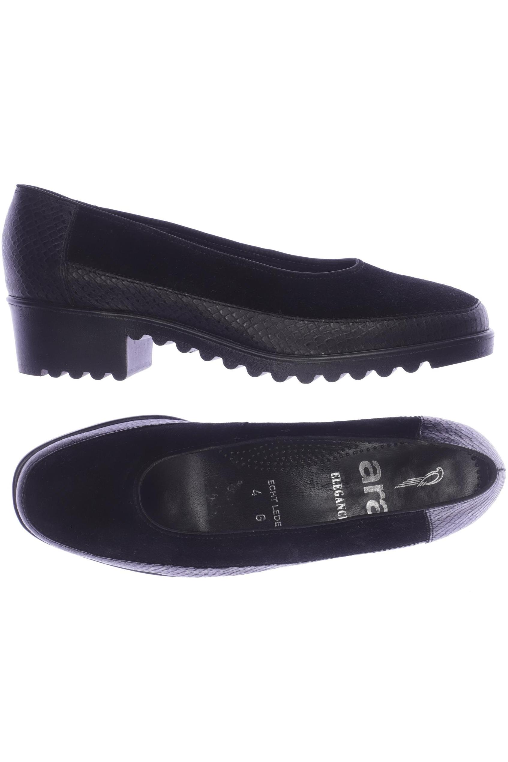 

Ara Damen Halbschuh, schwarz