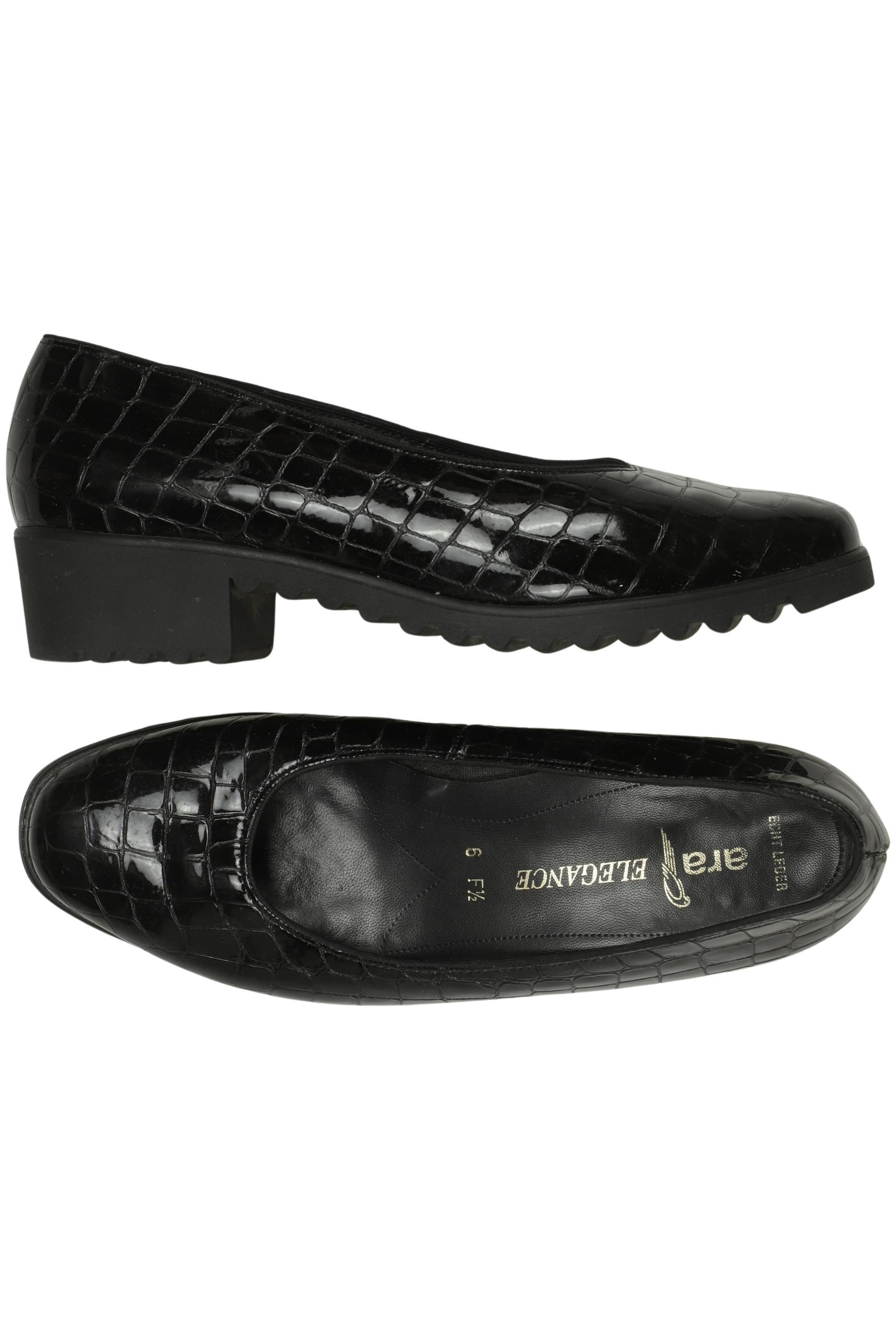 

Ara Damen Halbschuh, schwarz, Gr. 6