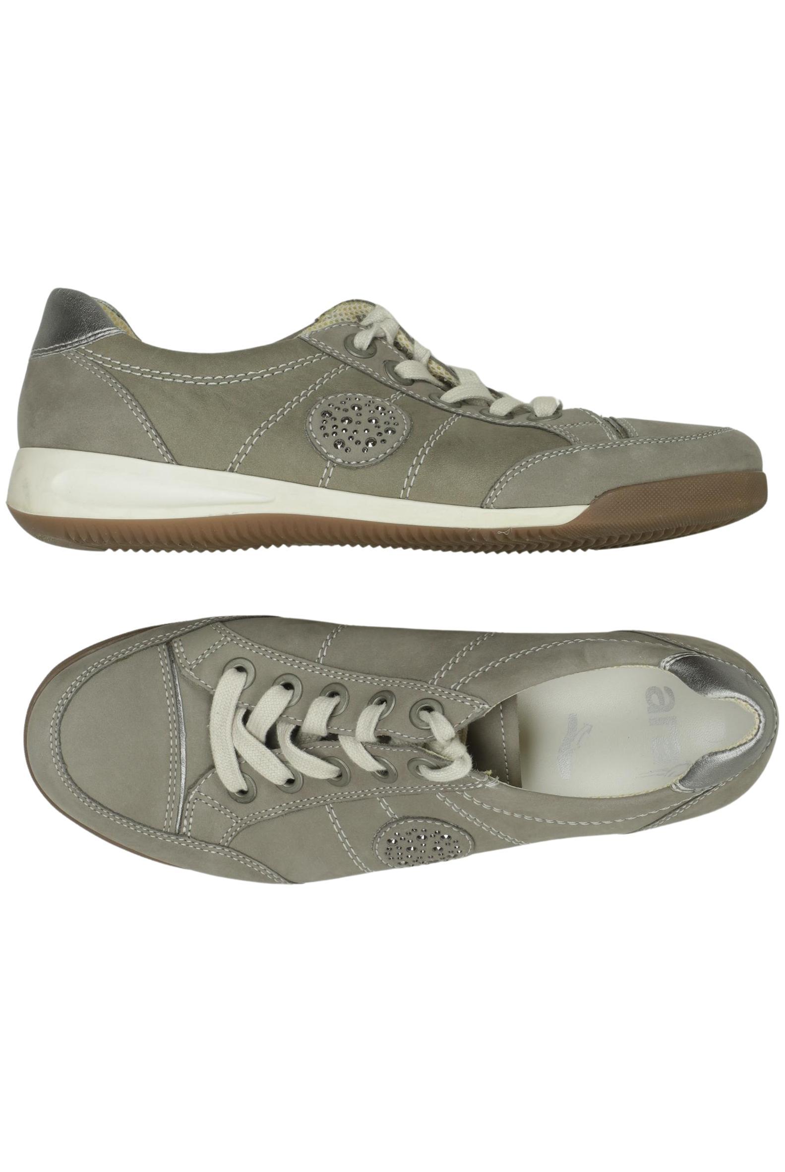 

Ara Damen Halbschuh, grau, Gr. 4.5