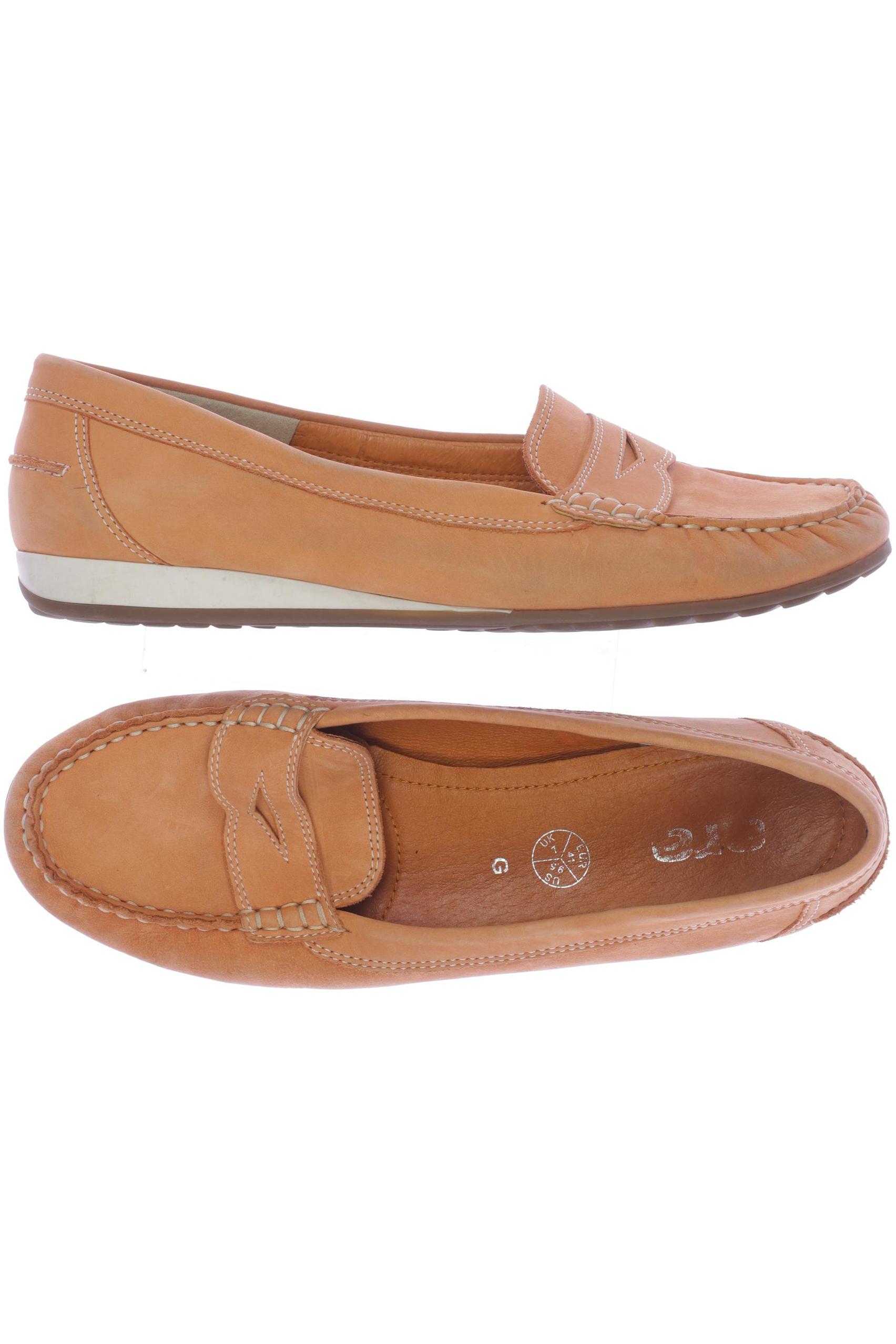

Ara Damen Halbschuh, orange, Gr. 41