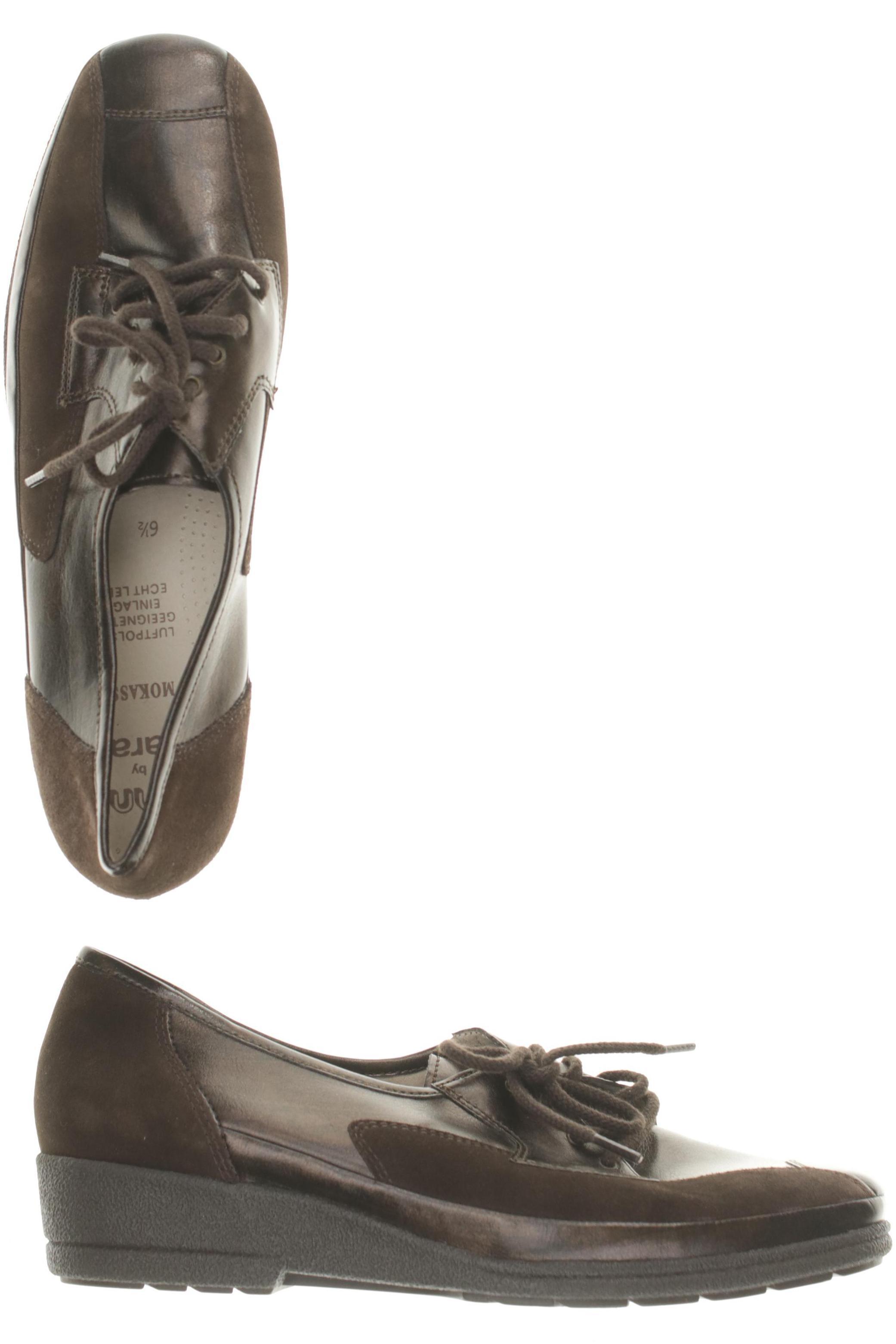 

Ara Damen Halbschuh, braun, Gr. 6.5