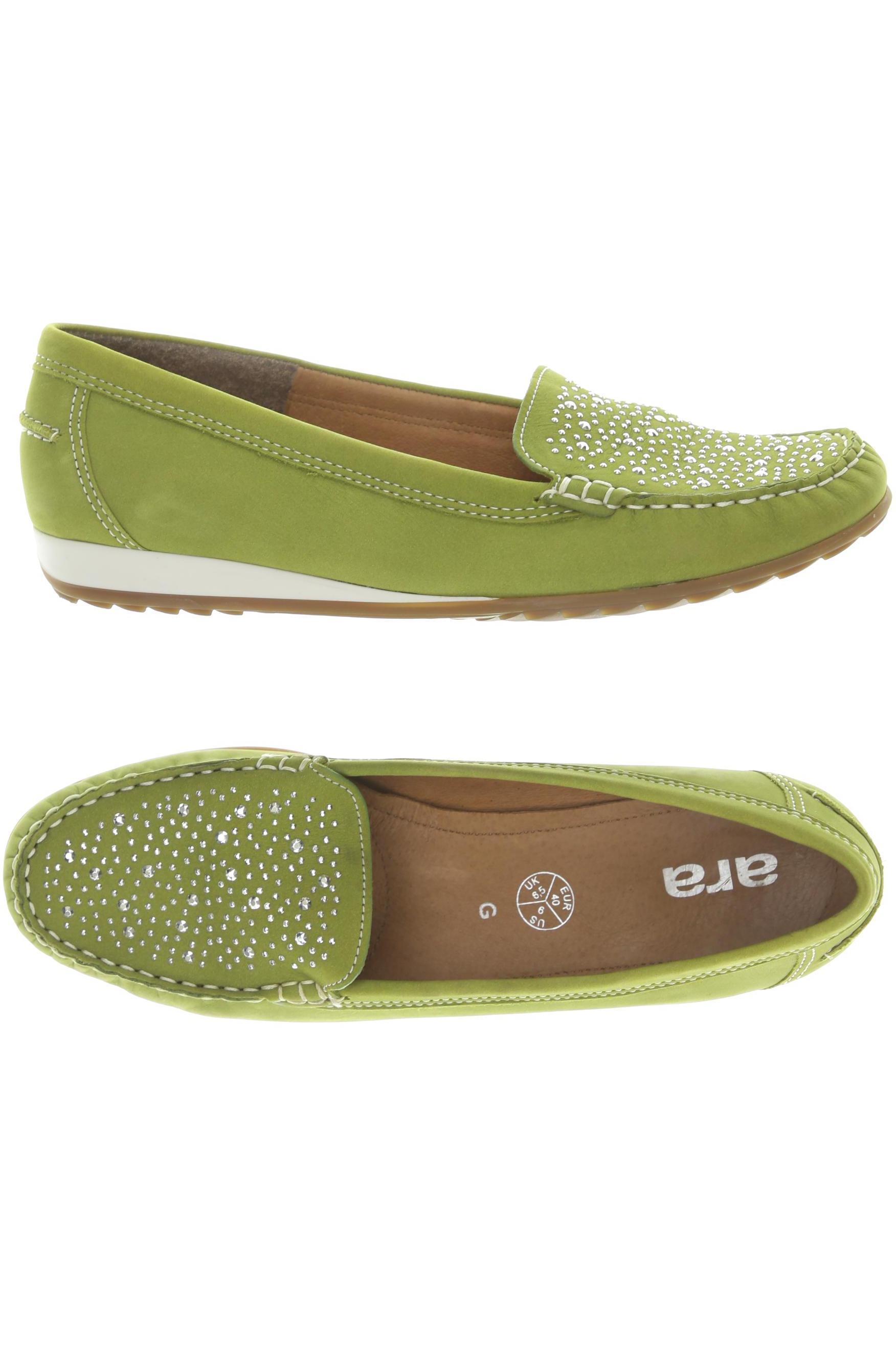 

Ara Damen Halbschuh, grün, Gr. 40