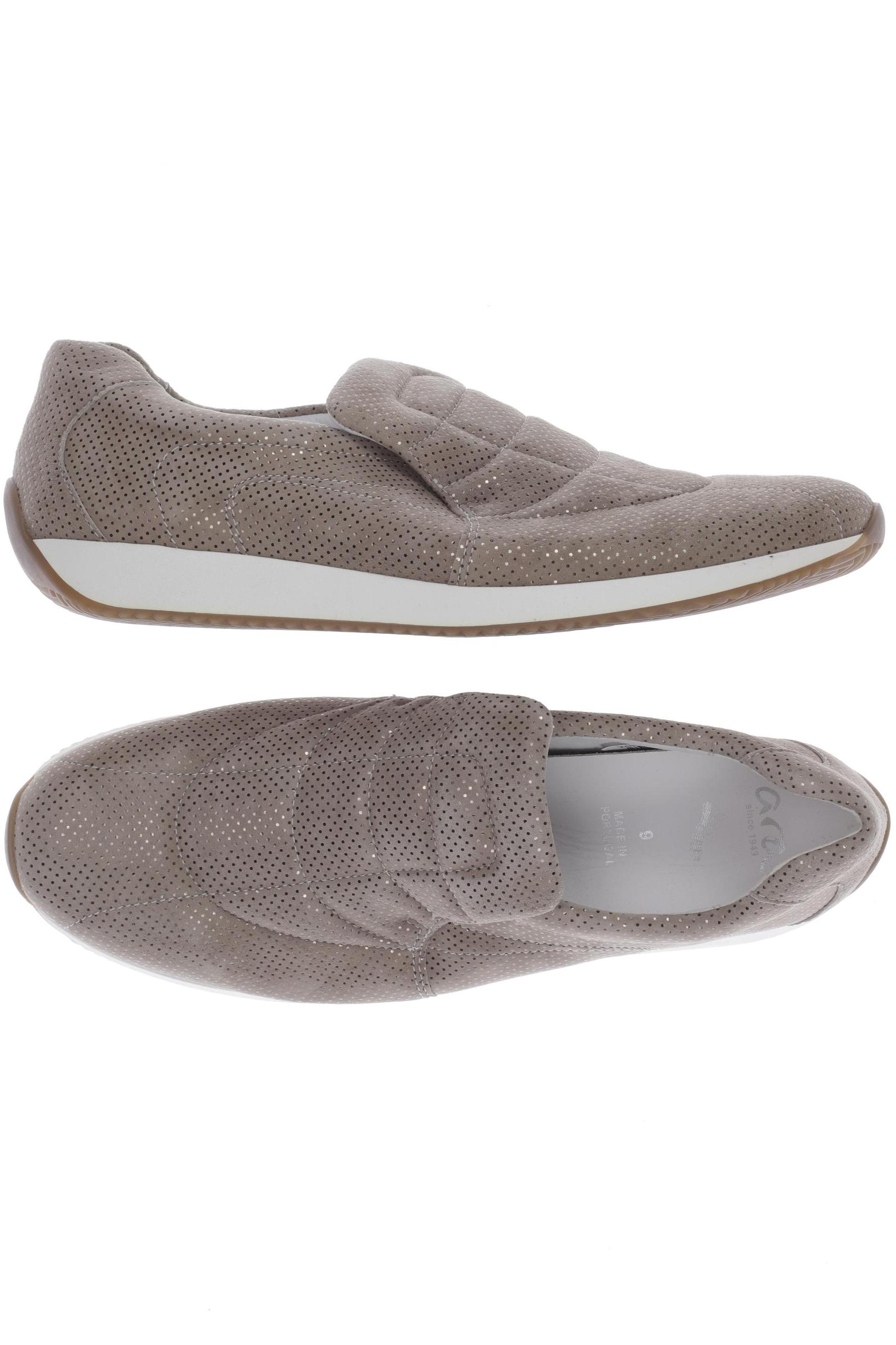 

Ara Damen Halbschuh, beige, Gr. 6