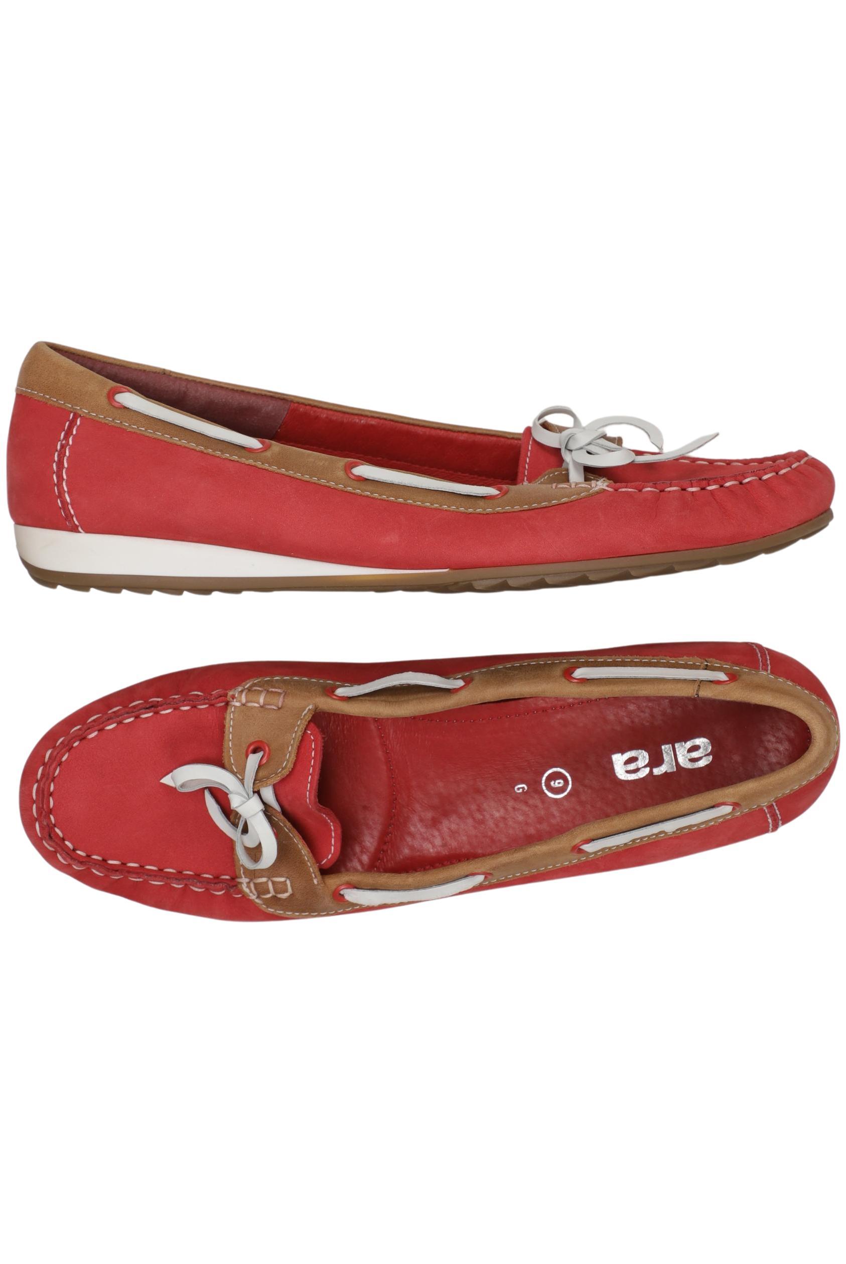 

Ara Damen Halbschuh, rot, Gr. 43