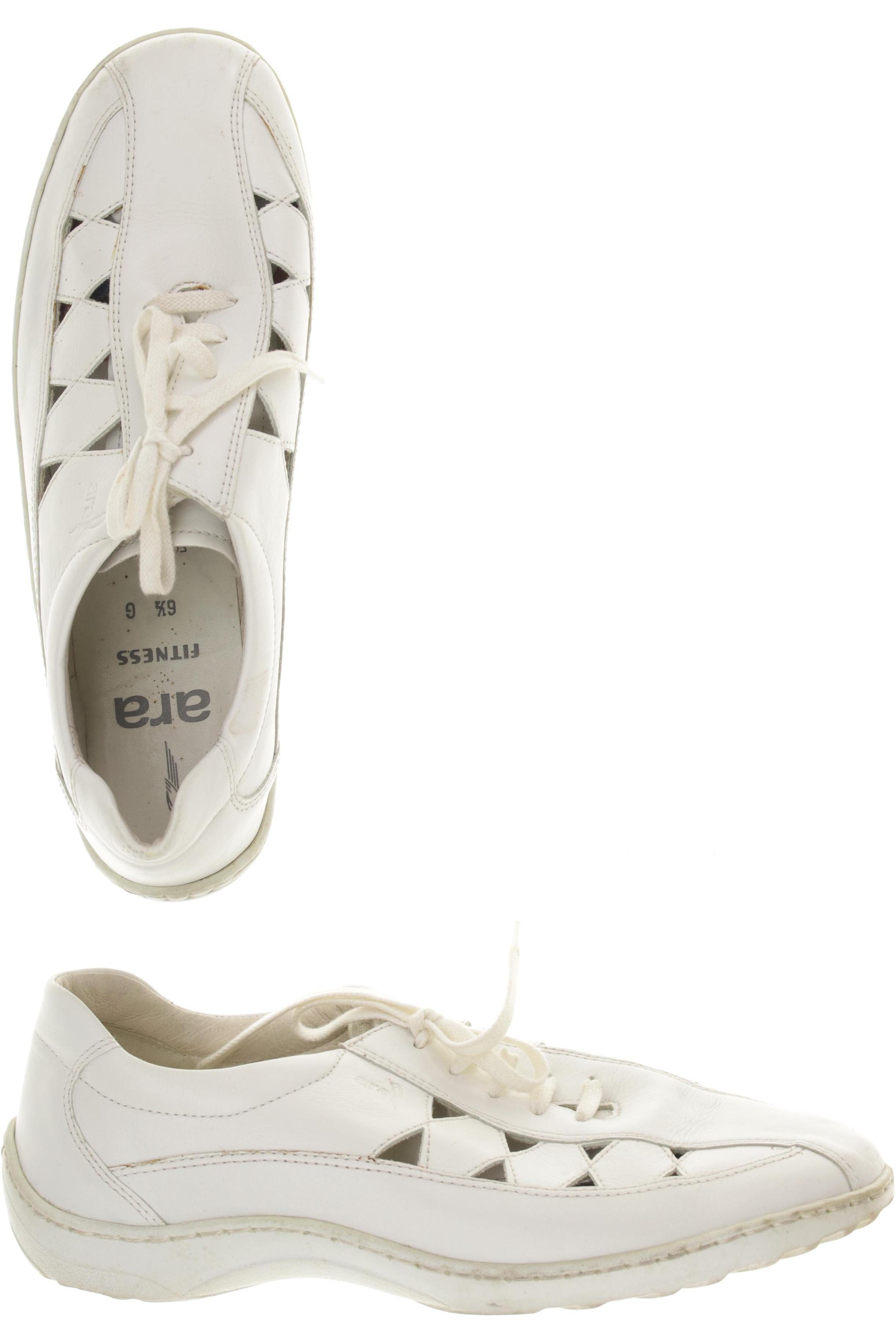 

Ara Damen Halbschuh, weiß, Gr. 6.5