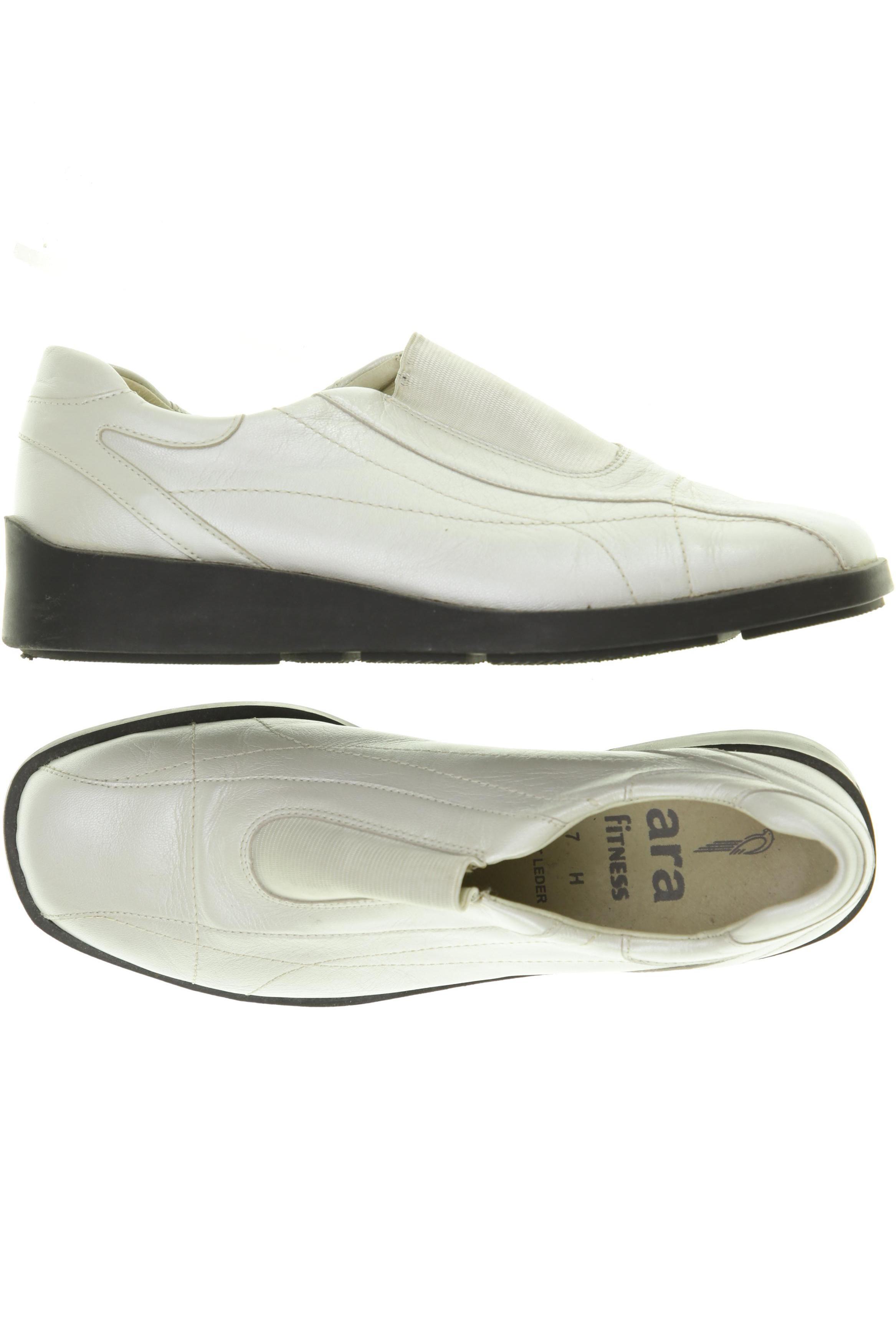 

Ara Damen Halbschuh, weiß, Gr. 7